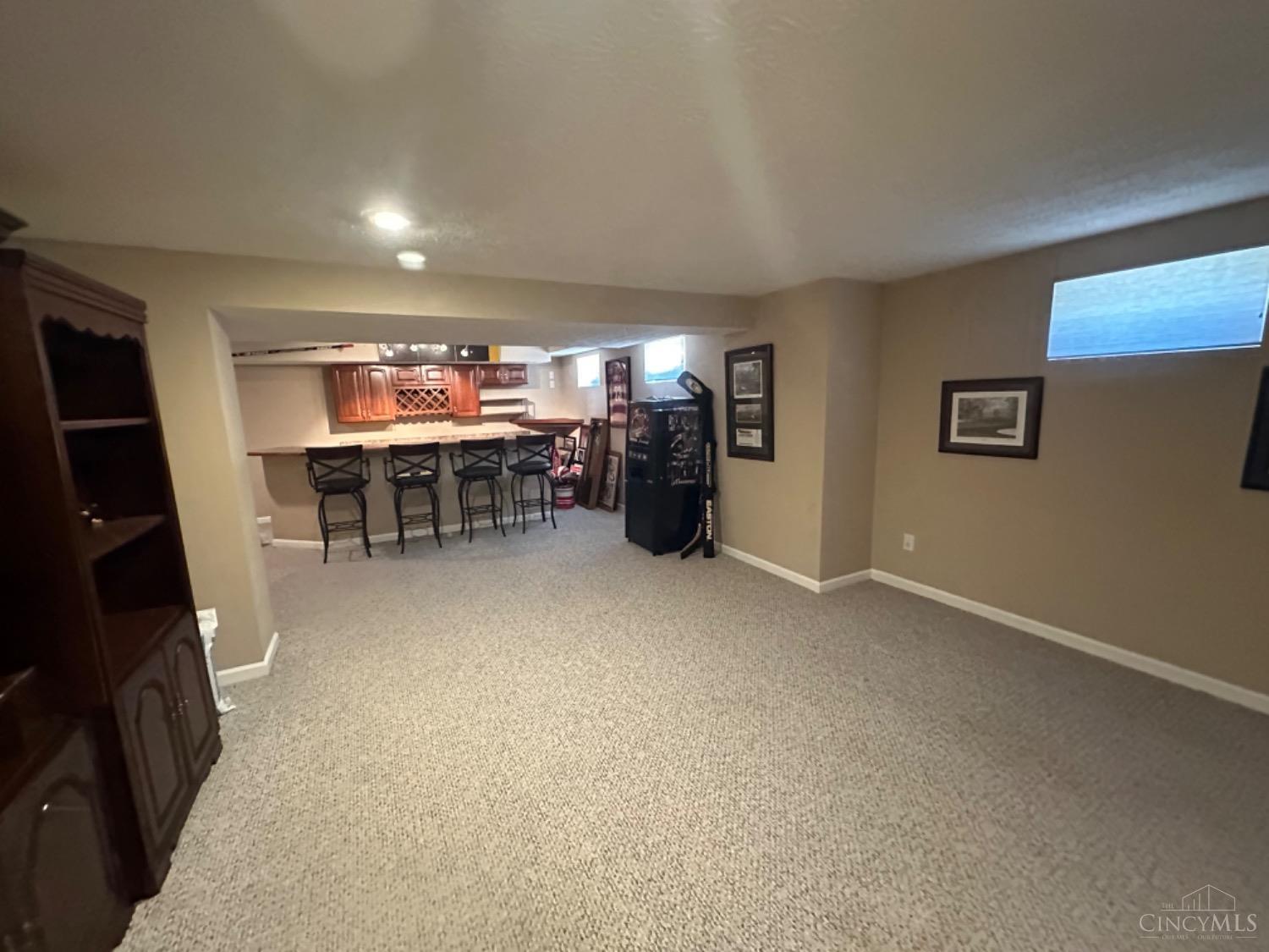 4510 Hamilton Mason Road Hamilton, OH 45011 - Photo 49 of 58 downstairs finished basement