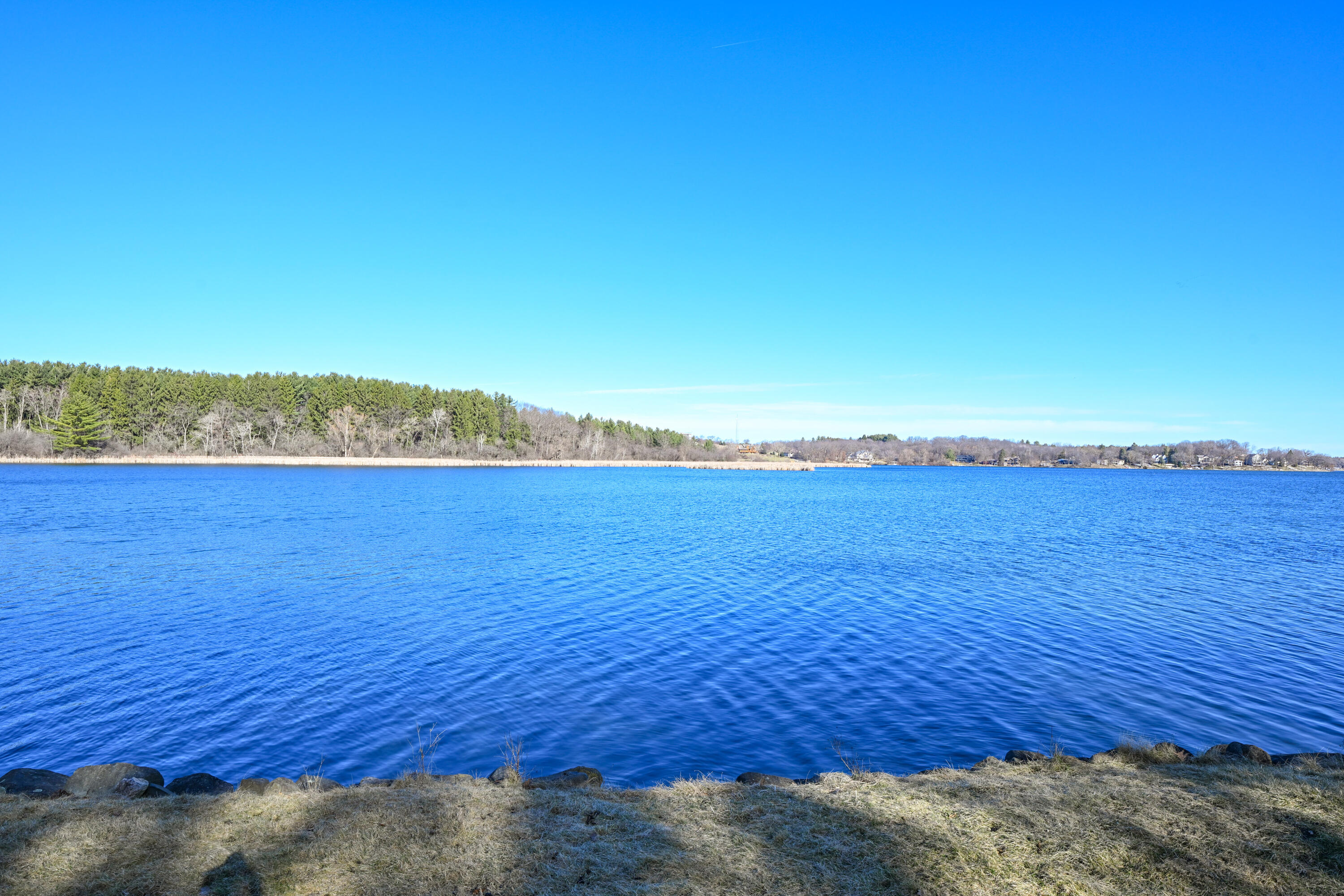 N6997 Oakwood Road Richmond, WI 53190 - Photo 11 of 43 View from yard