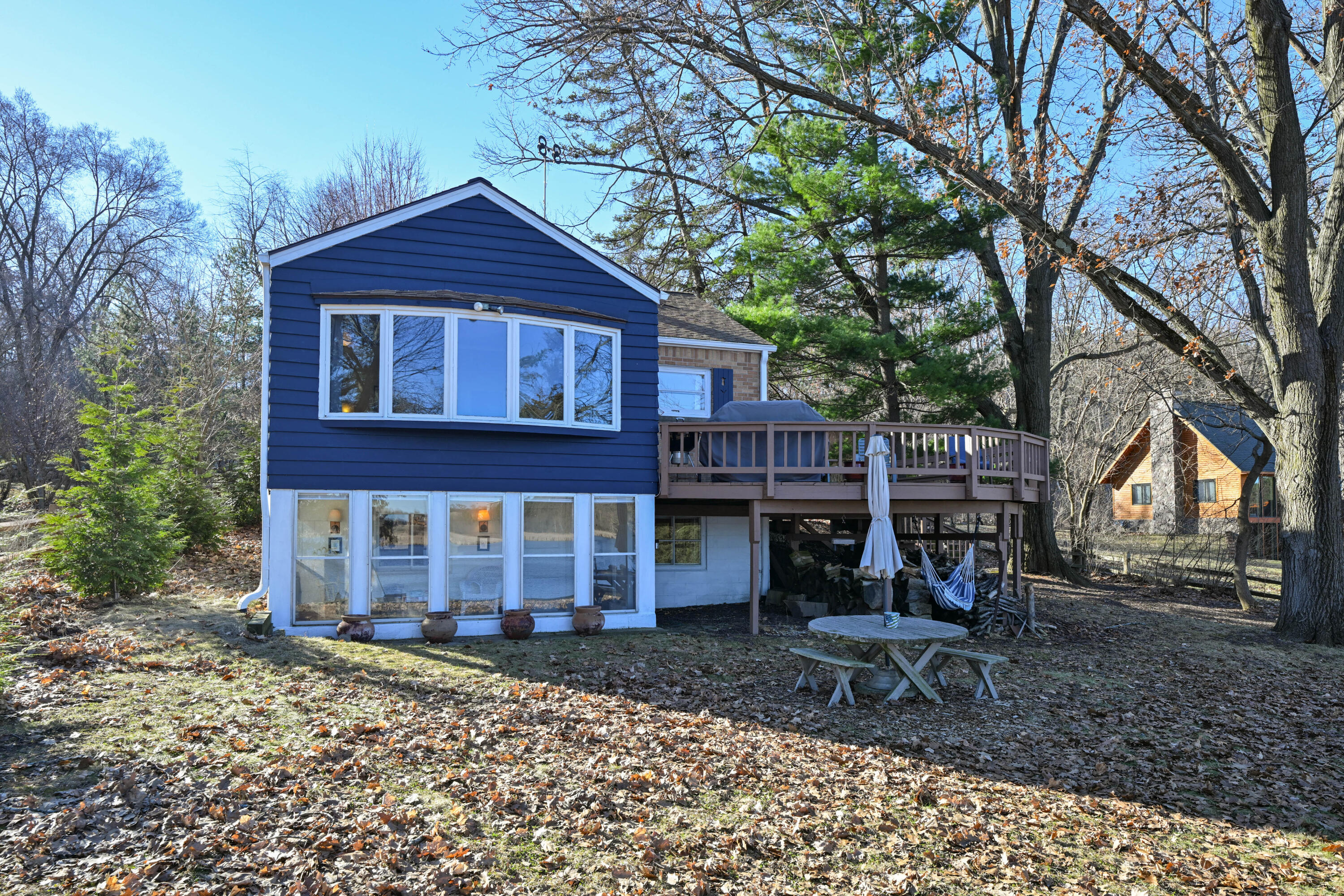 N6997 Oakwood Road Richmond, WI 53190 - Photo 28 of 43 Exterior Lakeside