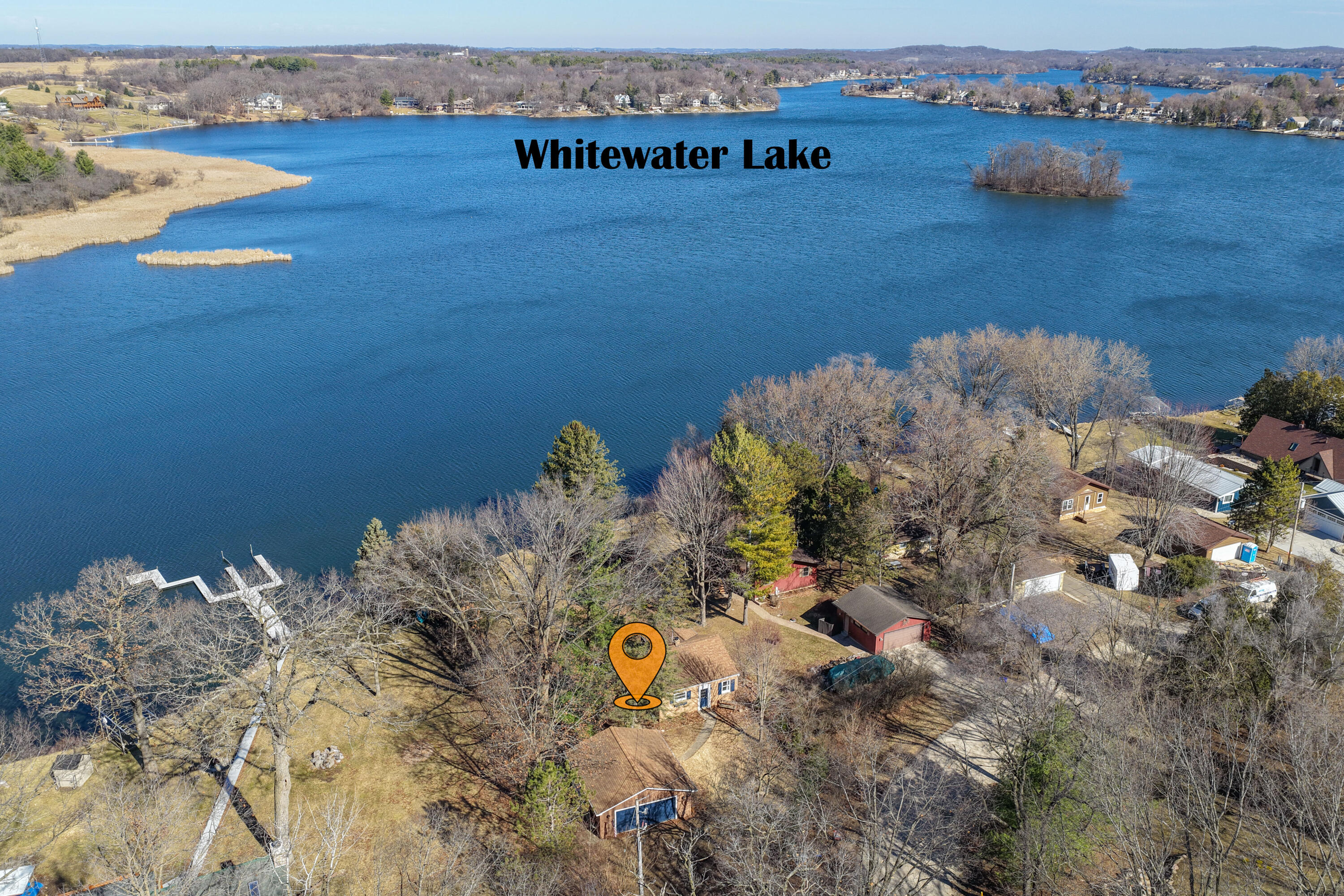 N6997 Oakwood Road Richmond, WI 53190 - Photo 34 of 43 Whitewater Lake