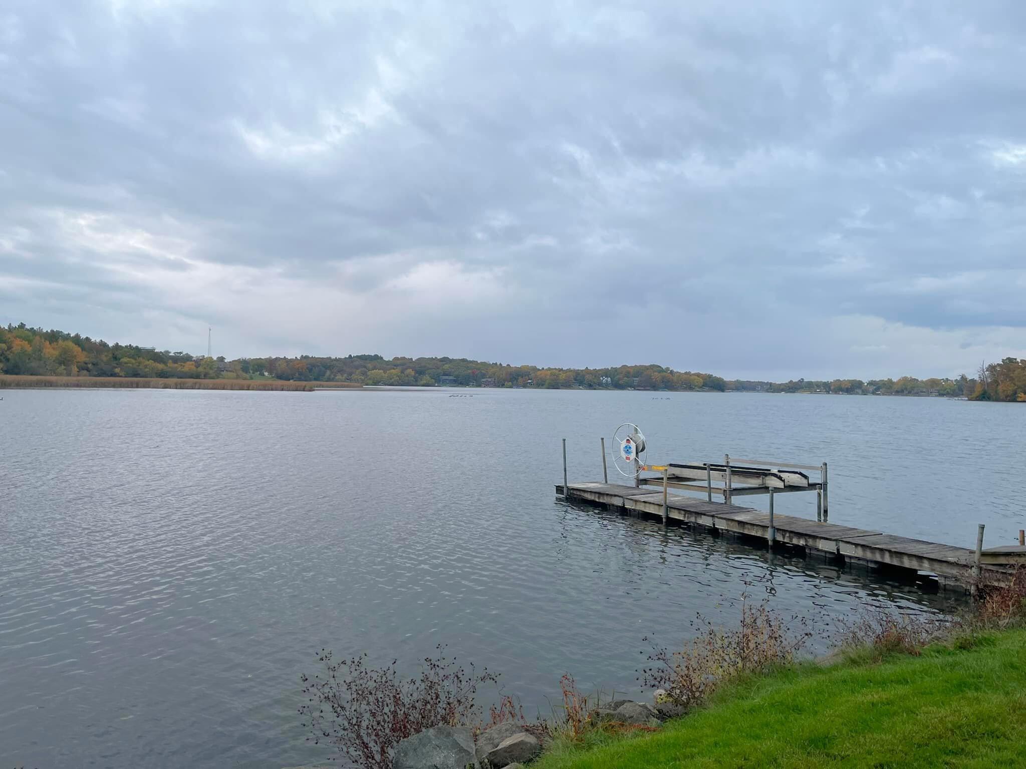 N6997 Oakwood Road Richmond, WI 53190 - Photo 38 of 43 View From Shore