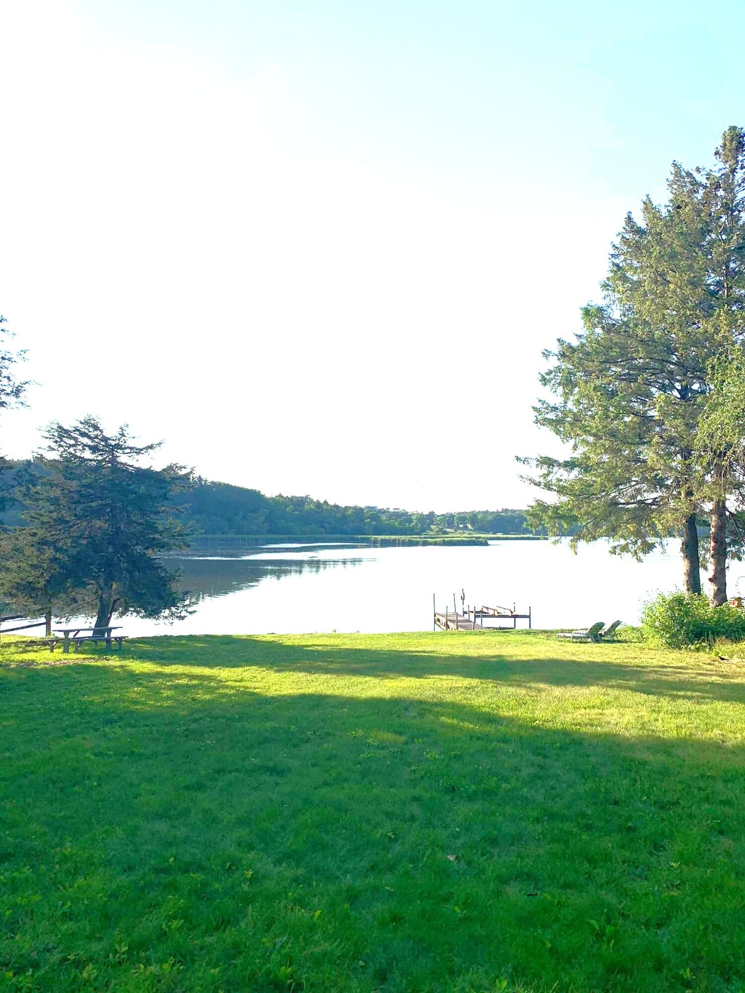 N6997 Oakwood Road Richmond, WI 53190 - Photo 39 of 43 Lawn and Lake View