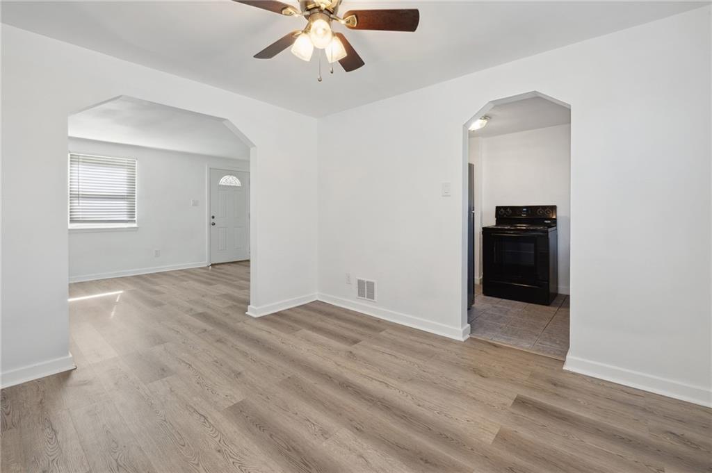 Another View Of The Dining Room ~ Very Open To The Living Room!
