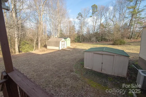 a view of outdoor space and yard