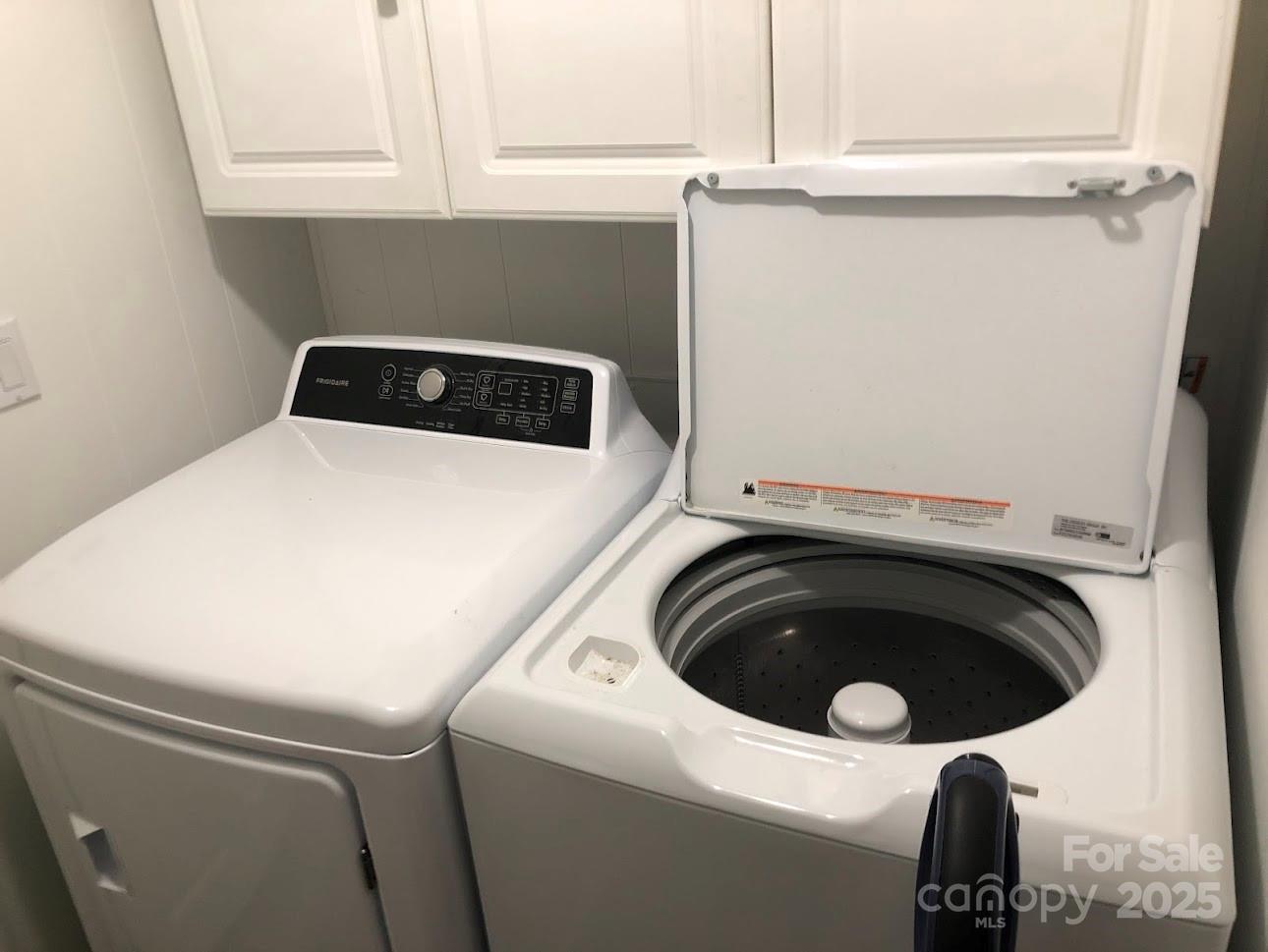 717 Pine Mountain Road Hudson, NC 28638 - Photo 30 of 31 a utility room with dryer and washer