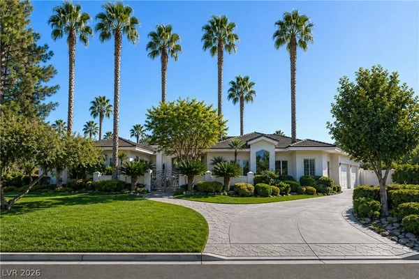 $3,200,000 | 2326 Caserta Court, Henderson, NV 89074