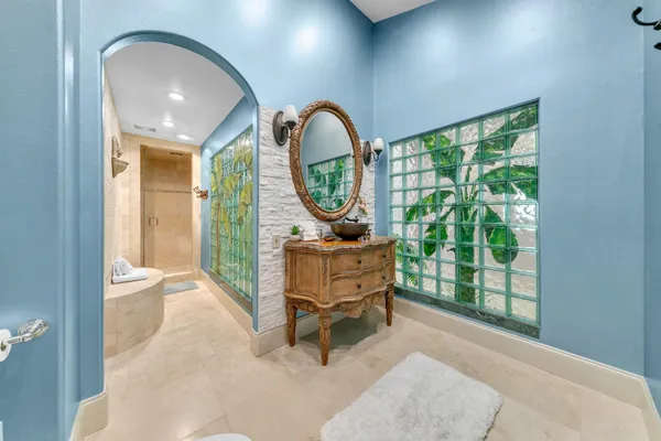 a view of a house with a patio