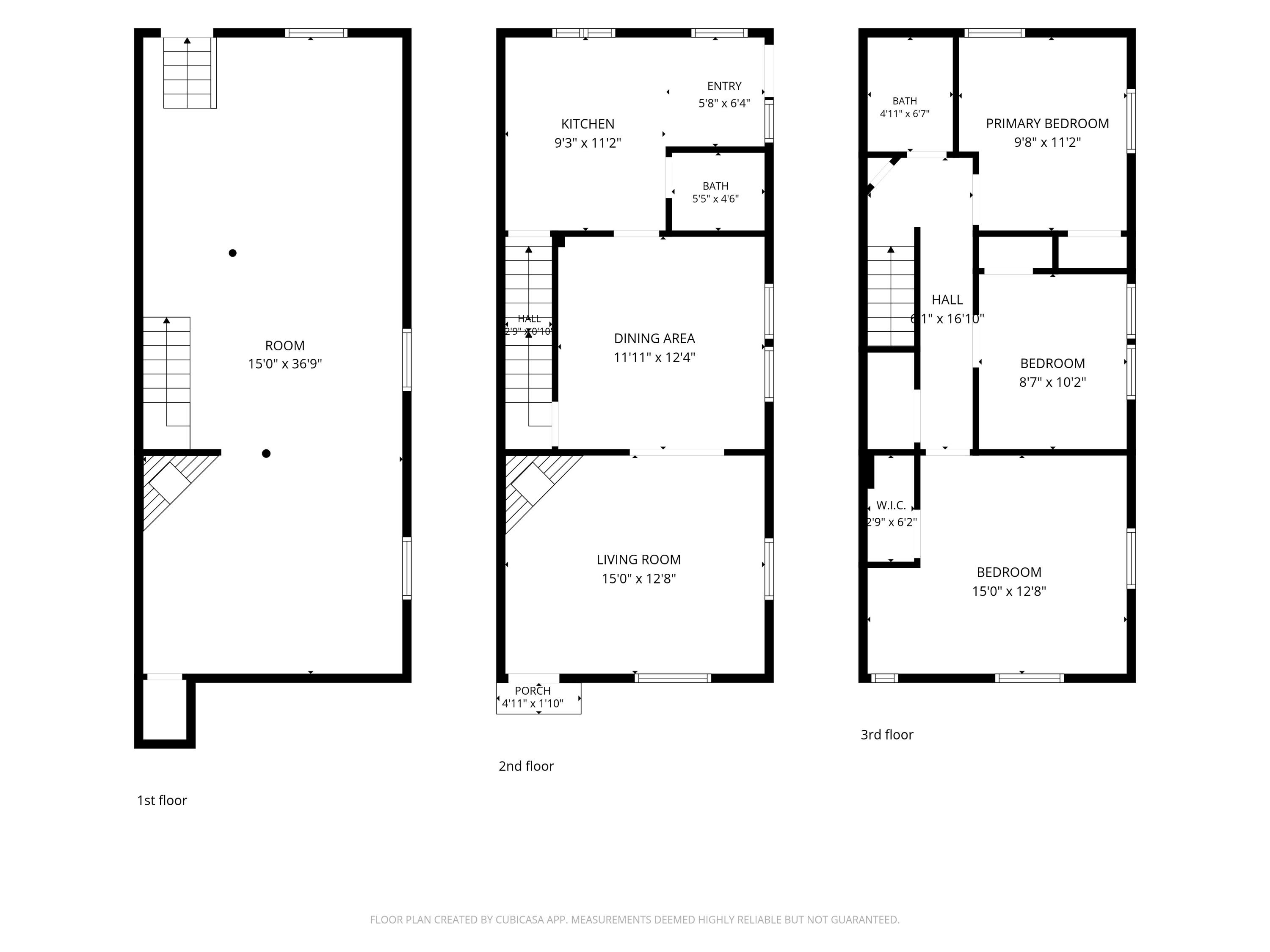 83 Capisic Street Portland, ME 04102 - Photo 72 of 72 2D Floor Plan for 83 Capisic Street_3