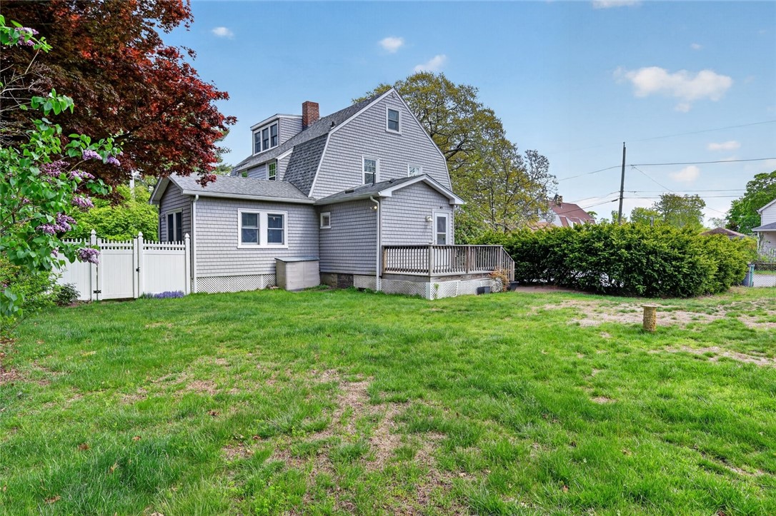 7 Allard Street Warwick, RI 02889 - Photo 39 of 50 Back Yard