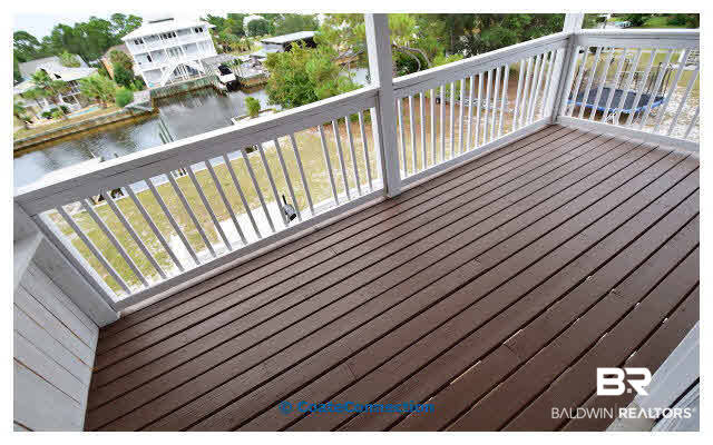 26519 Marina Road, Unit A Orange Beach, AL 36561 - Photo 27 of 37 Master Balcony
