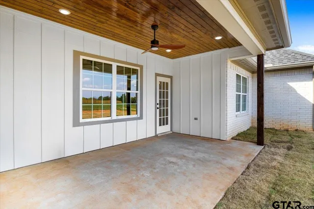 a view of a house with a swimming pool