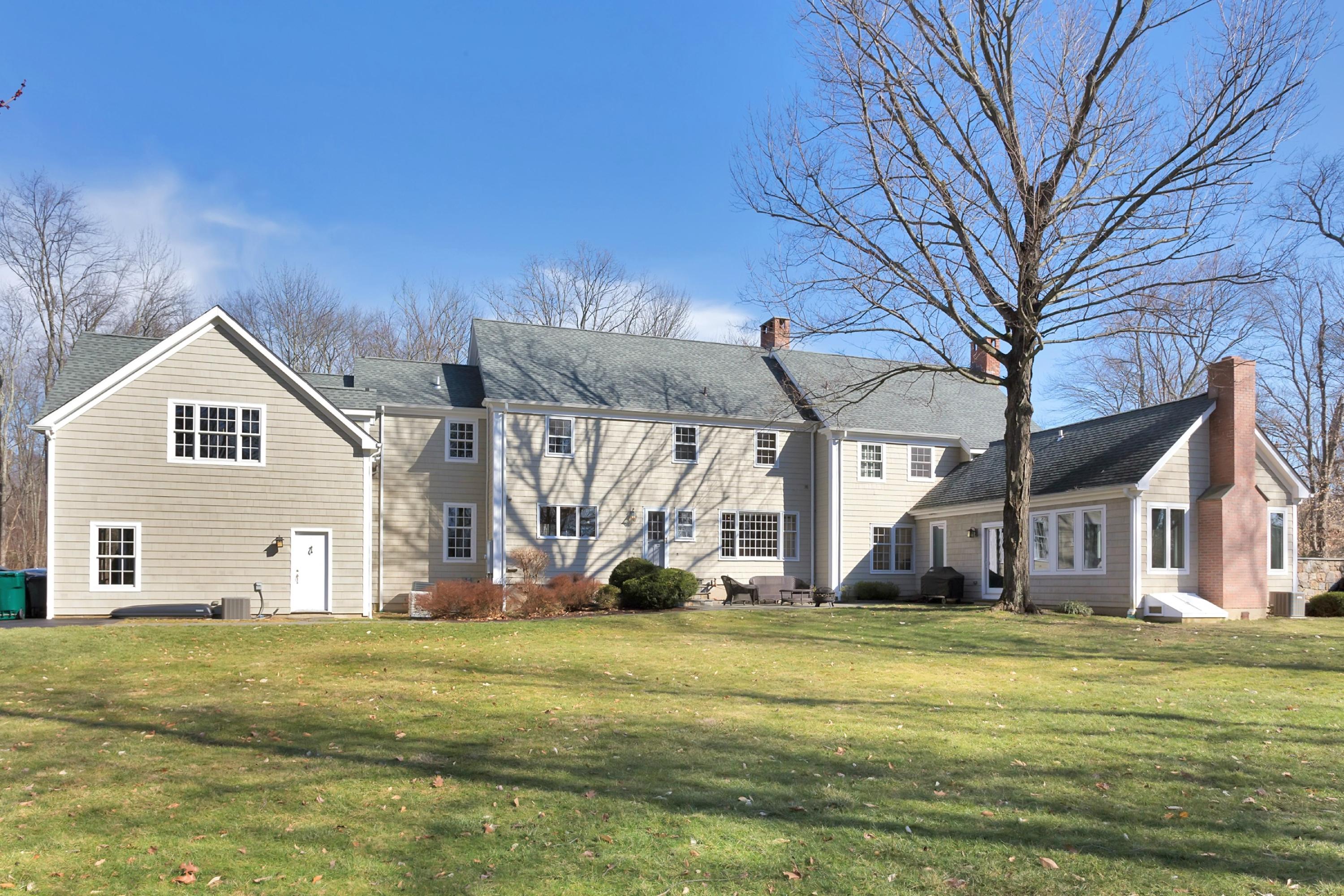 483 Middlesex Road Darien, CT 06820 - Photo 27 of 27 a view of a house with a big yard