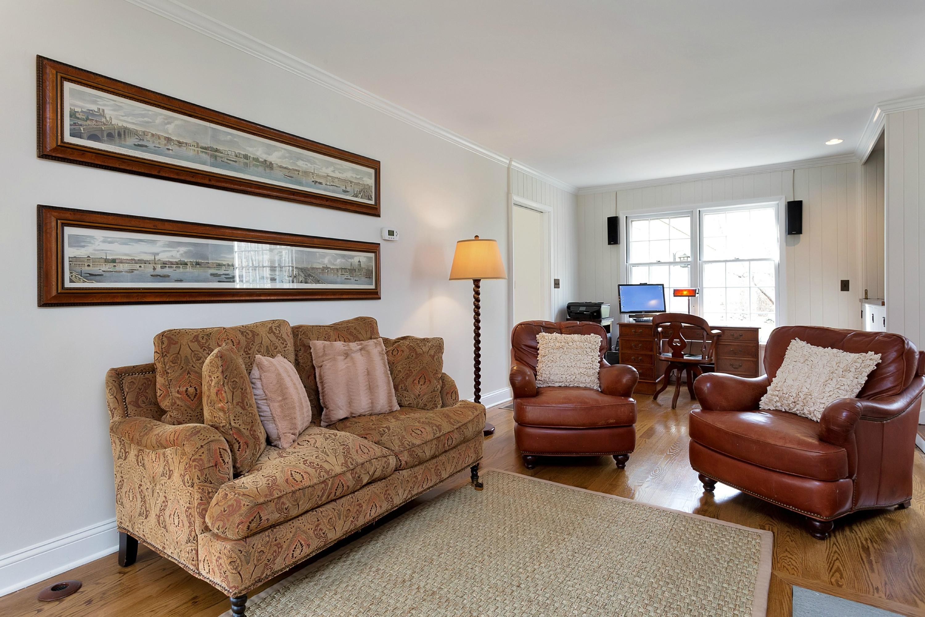 483 Middlesex Road Darien, CT 06820 - Photo 8 of 27 a living room with a couch and a window