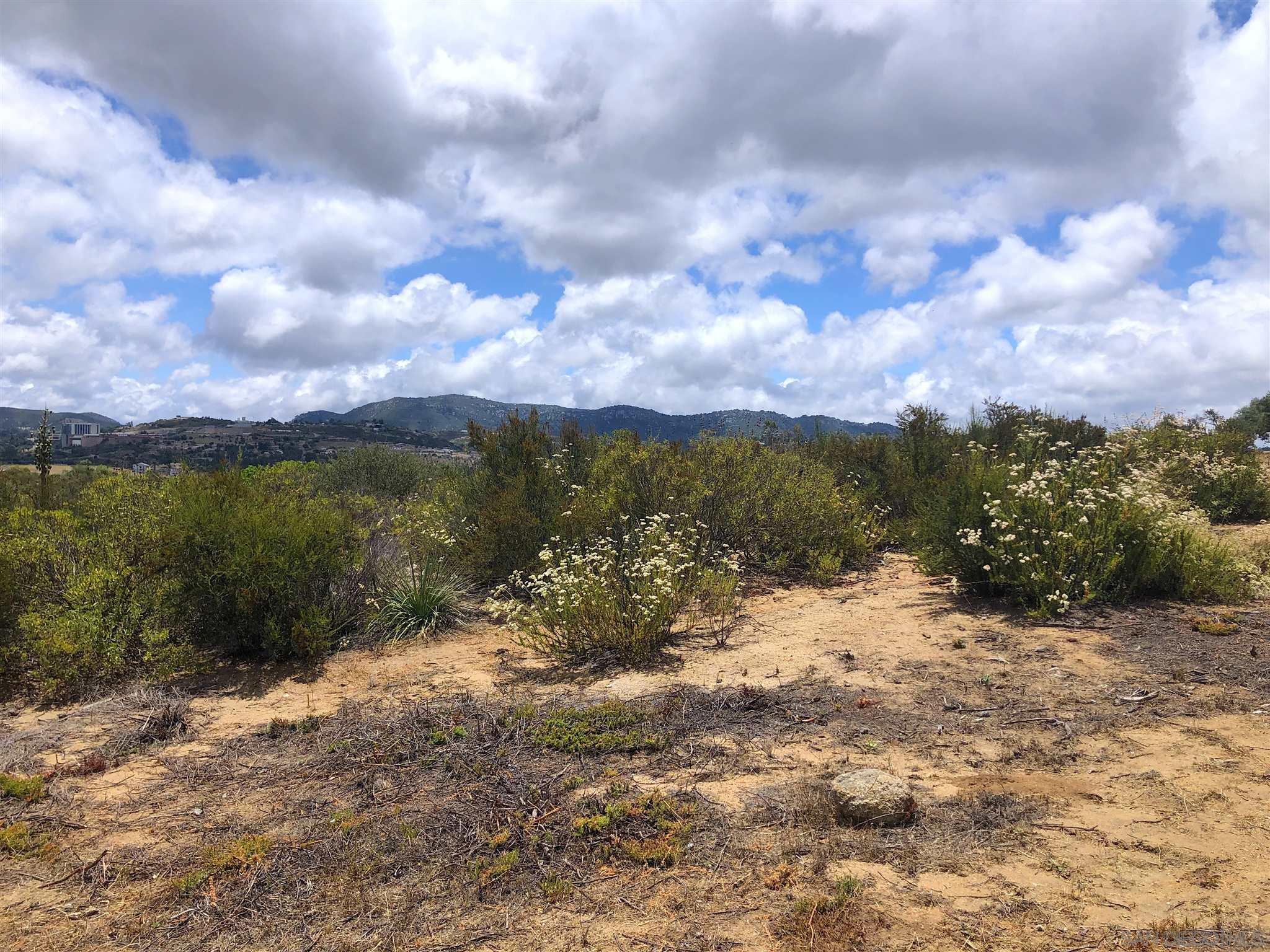 0 Sunset Road Valley Center, CA 92082 - Photo 13 of 20 a view of a yard with a lake