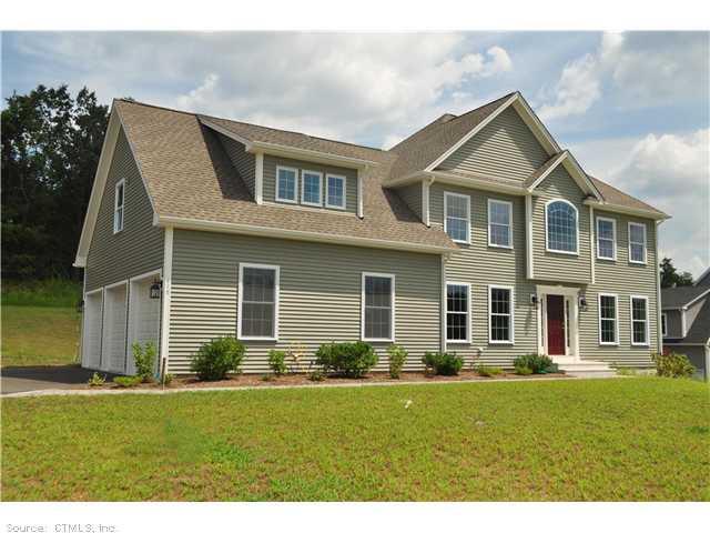 115 Coldbrook Road Glastonbury, CT 06073 - Photo 1 of 1 Exterior Front.