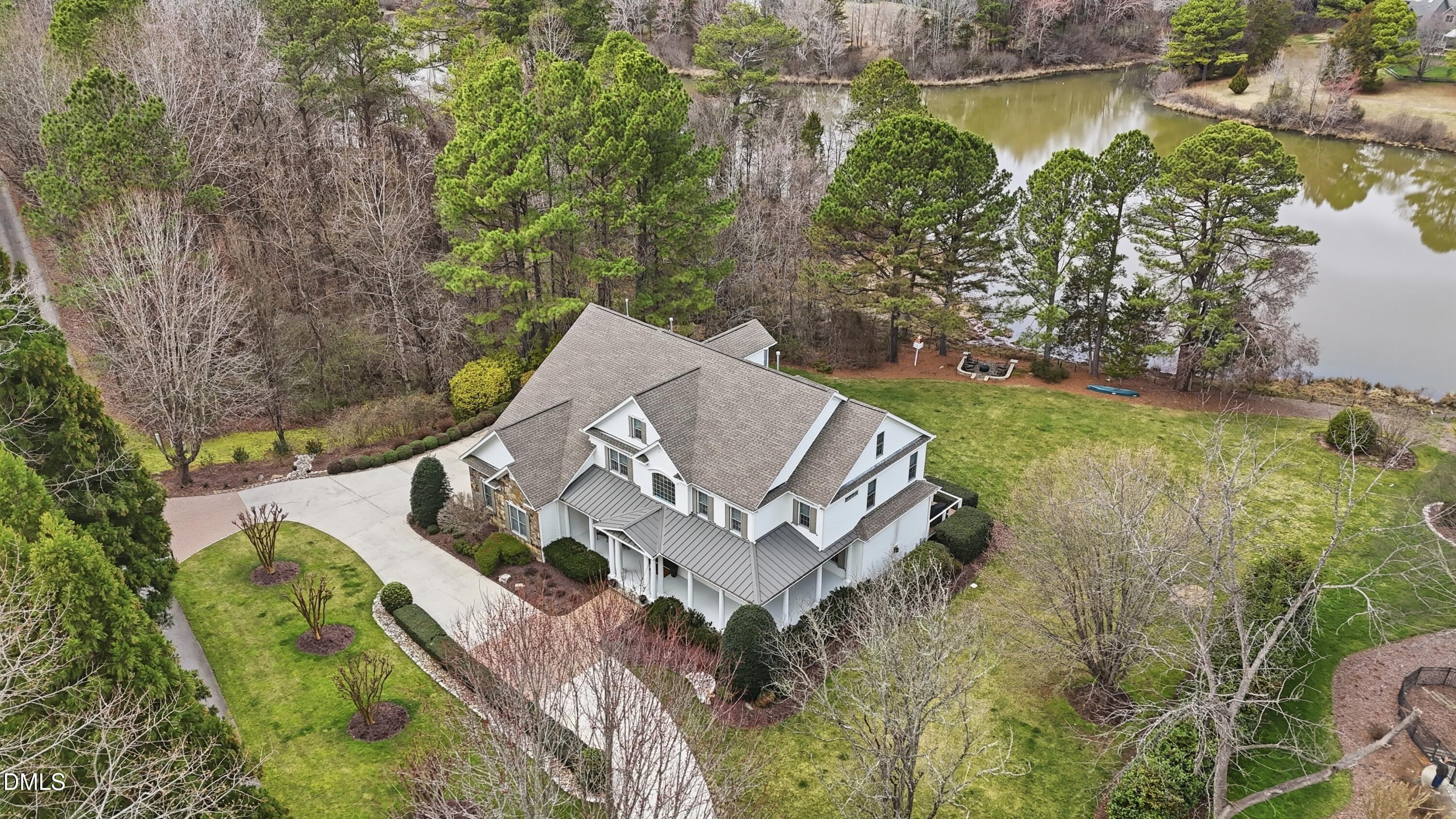 300 Lake Manor Road Chapel Hill, NC 27516 - Photo 2 of 99 Lakefront on 2.39 acres