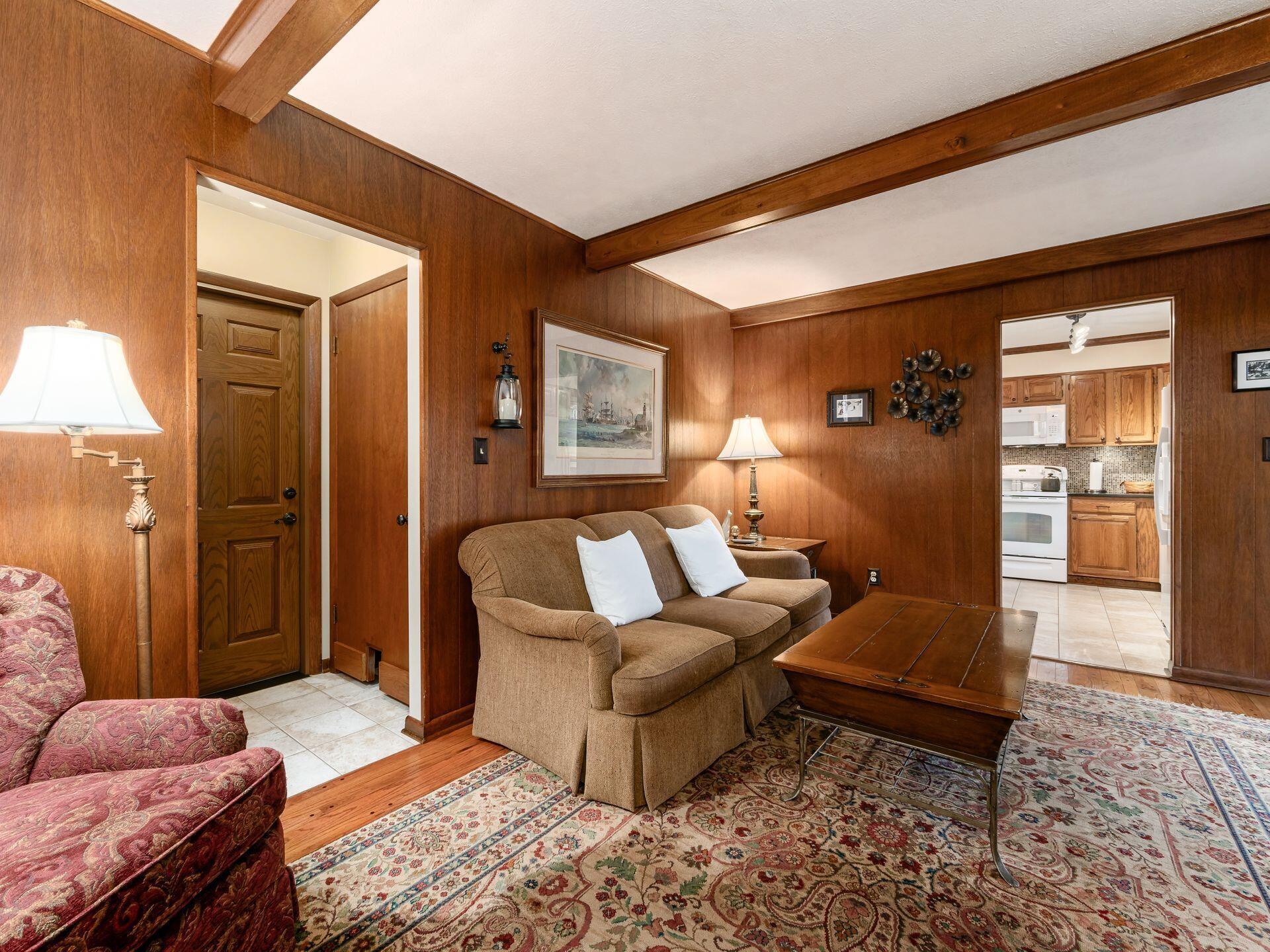 5577 Millington Road Columbus, OH 43235 - Photo 32 of 51 Family Room, Beamed Ceiling, Fireplace -17'7" x 11'5"
