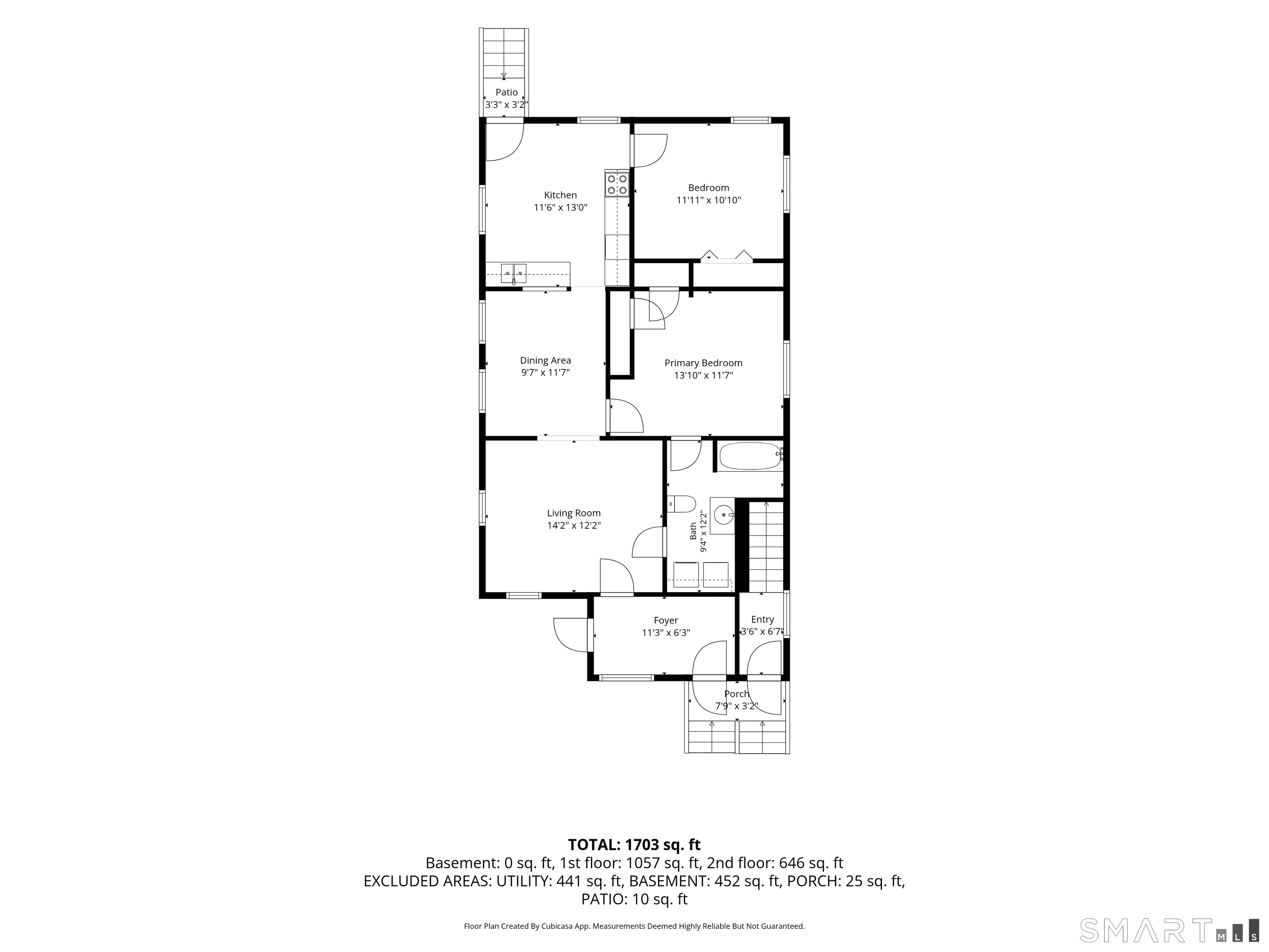 70 Webster Street Meriden, CT 06450 - Photo 35 of 39 Unit 1: First Floor