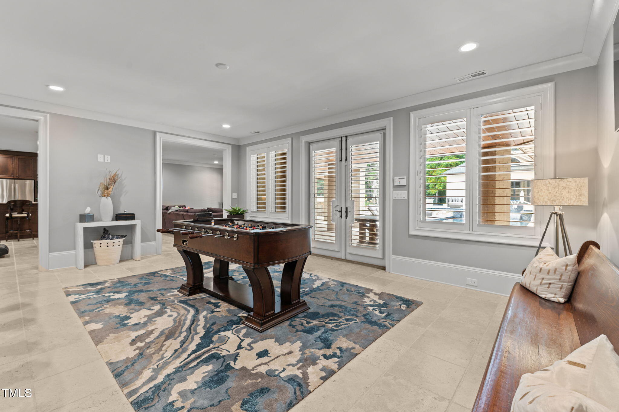 12660 Boyce Mill Road Raleigh, NC 27613 - Photo 57 of 89 a living room with furniture a window and a table