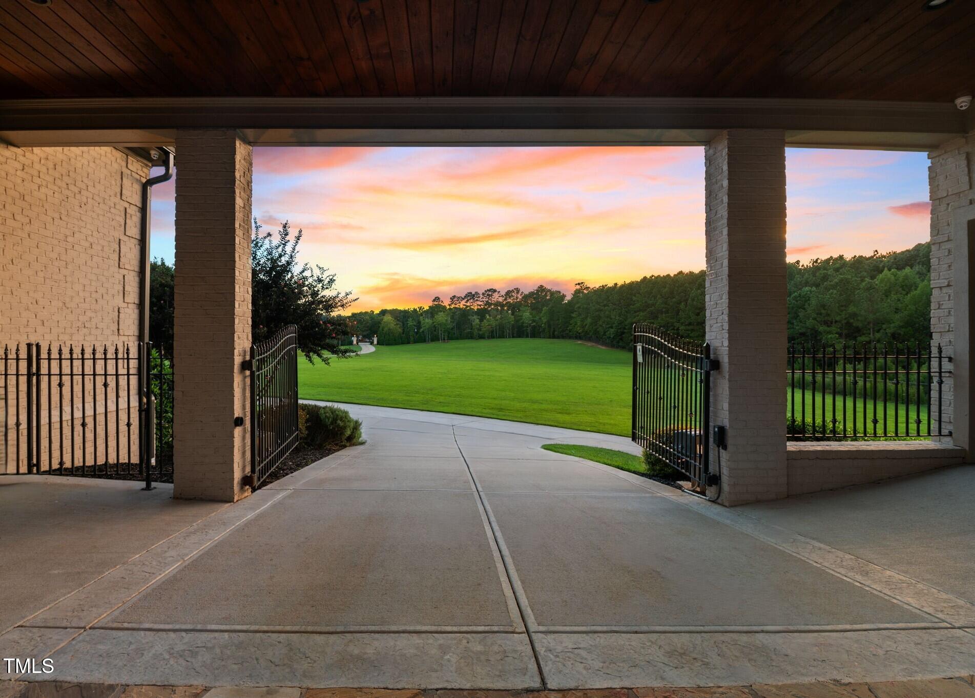 12660 Boyce Mill Road Raleigh, NC 27613 - Photo 80 of 89 a view of backyard with green space