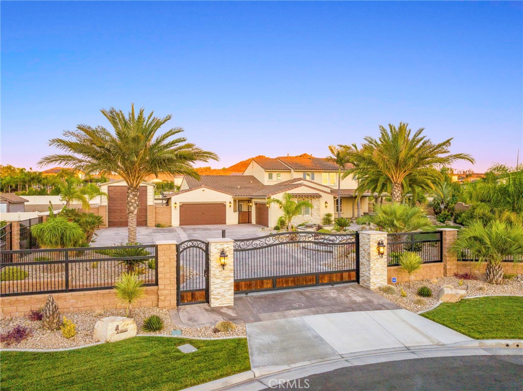 16555 Vía Los Caballeros Riverside, CA 92504 - Photo 2 of 51 a view of a house with a yard