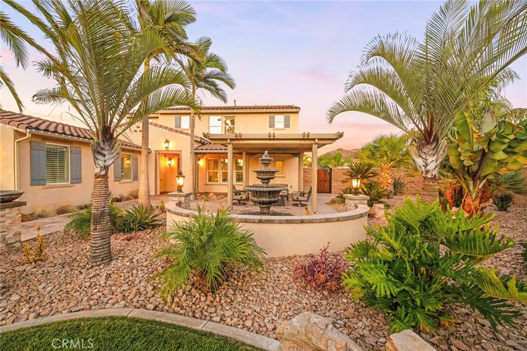 16555 Vía Los Caballeros Riverside, CA 92504 - Photo 6 of 51 a view of a house with a yard