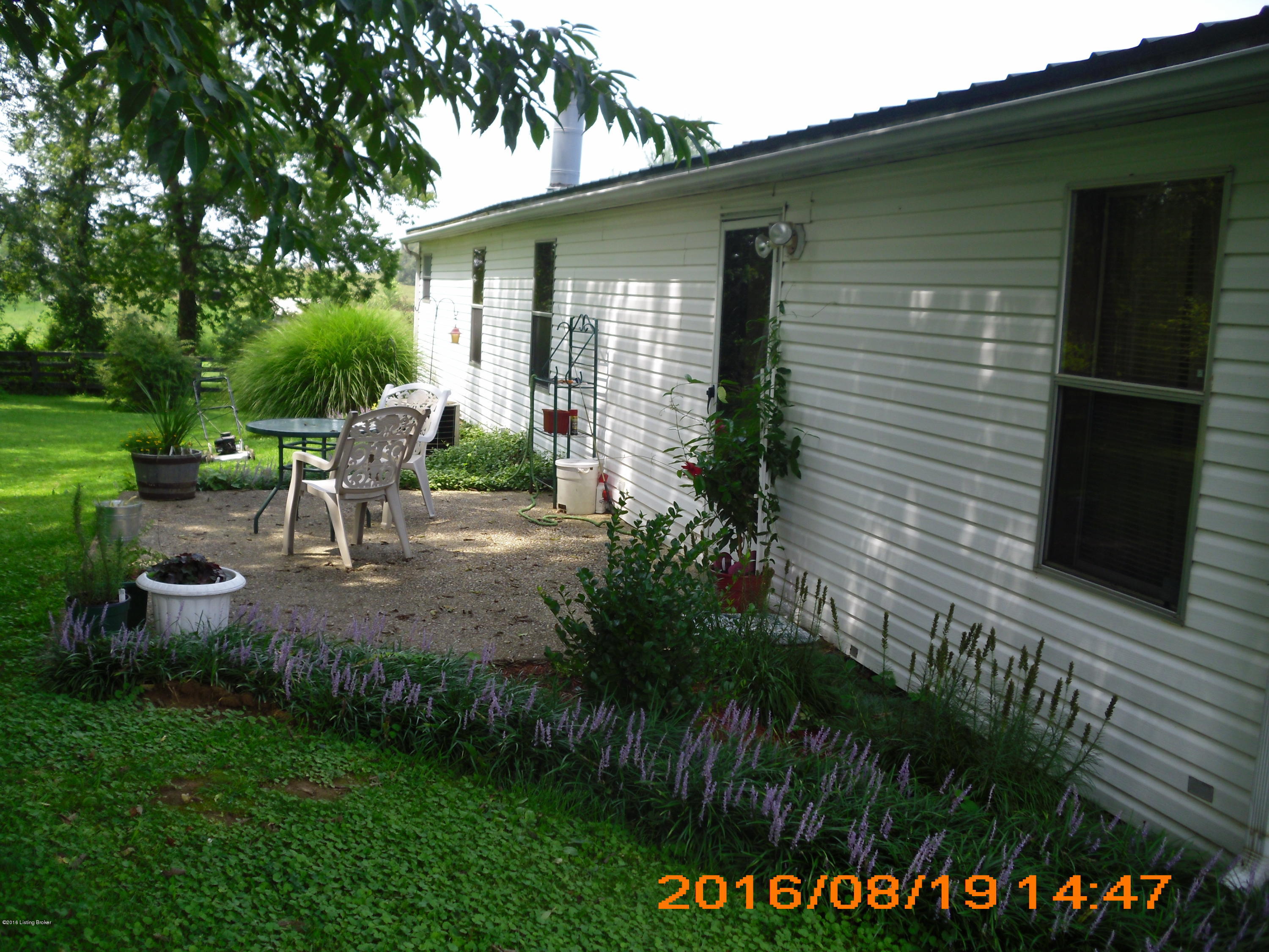 3129 Washburn Road Pleasureville, KY 40057 - Photo 8 of 14 Rear View of Home