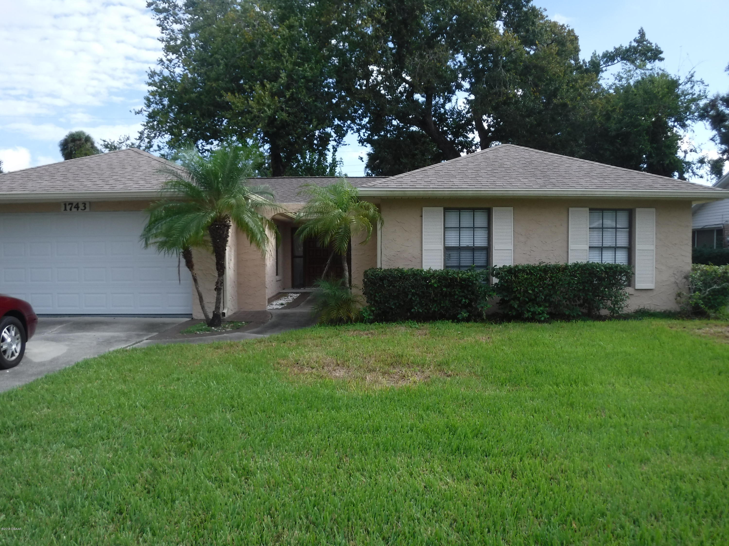 1743 Jacobs Road South Daytona, FL 32119 - Photo 1 of 22 Front