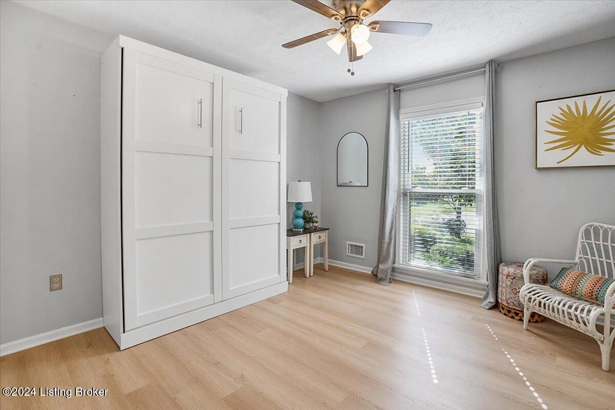 1007 Chesham Road Louisville, KY 40207 - Photo 24 of 49 Bedroom #2 offers a convenient murphy bed