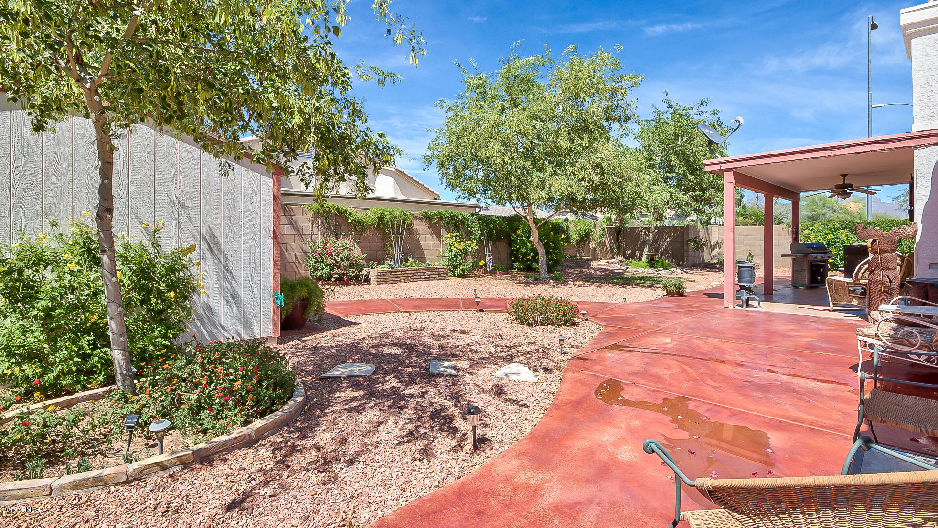 11554 East Decatur Street Mesa, AZ 85207 - Photo 33 of 39 033_BACK YARD