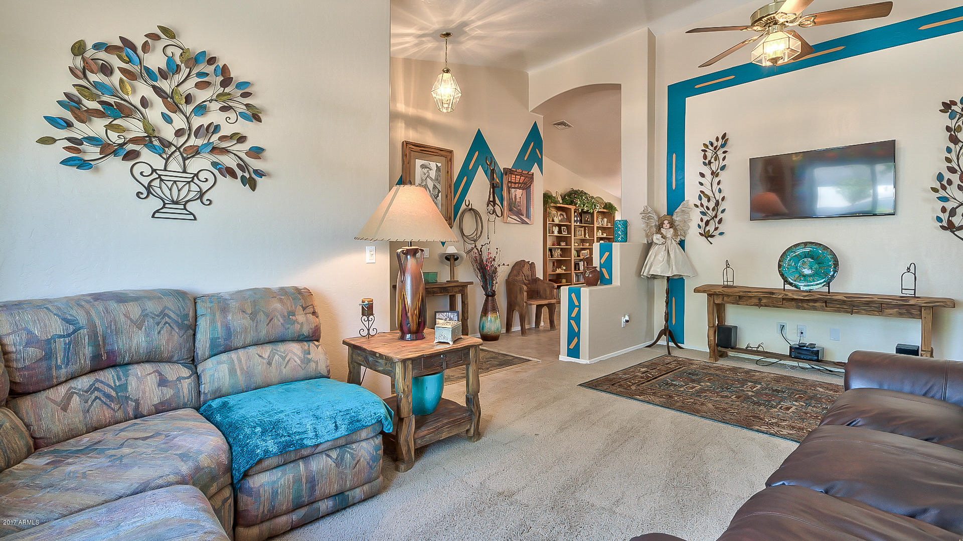 11554 East Decatur Street Mesa, AZ 85207 - Photo 8 of 39 008_LIVING ROOM