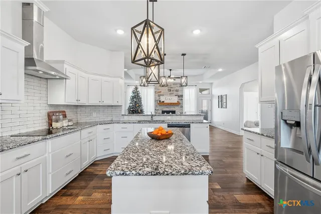 $465,000 | 8107 Green Hill Drive, Salado, TX 76571