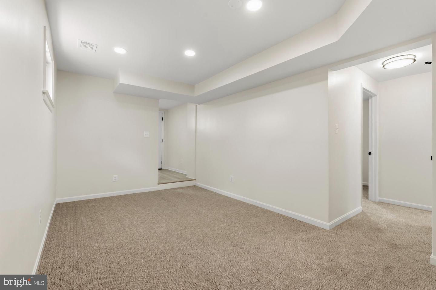1801 South Glebe Road Arlington, VA 22204 - Photo 27 of 37 Basement Rec Room