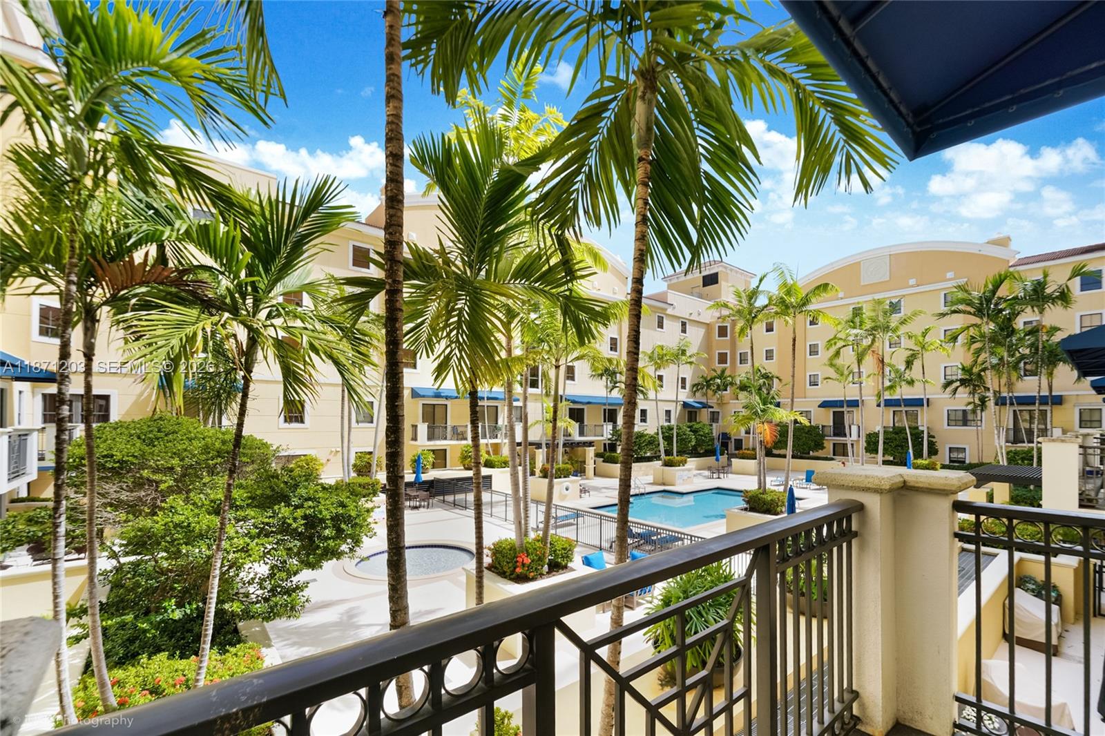 8395 Southwest 73rd Avenue, Unit 511 Miami, FL 33143 - Photo 6 of 18 a view of a palm trees