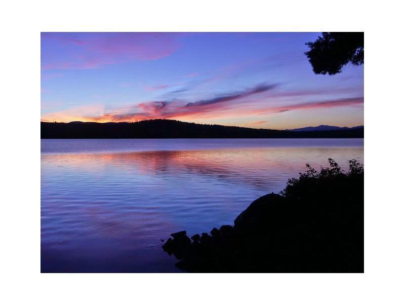 22 Gray Road Harrison, ME 04040 - Photo 34 of 35 View. Sunset