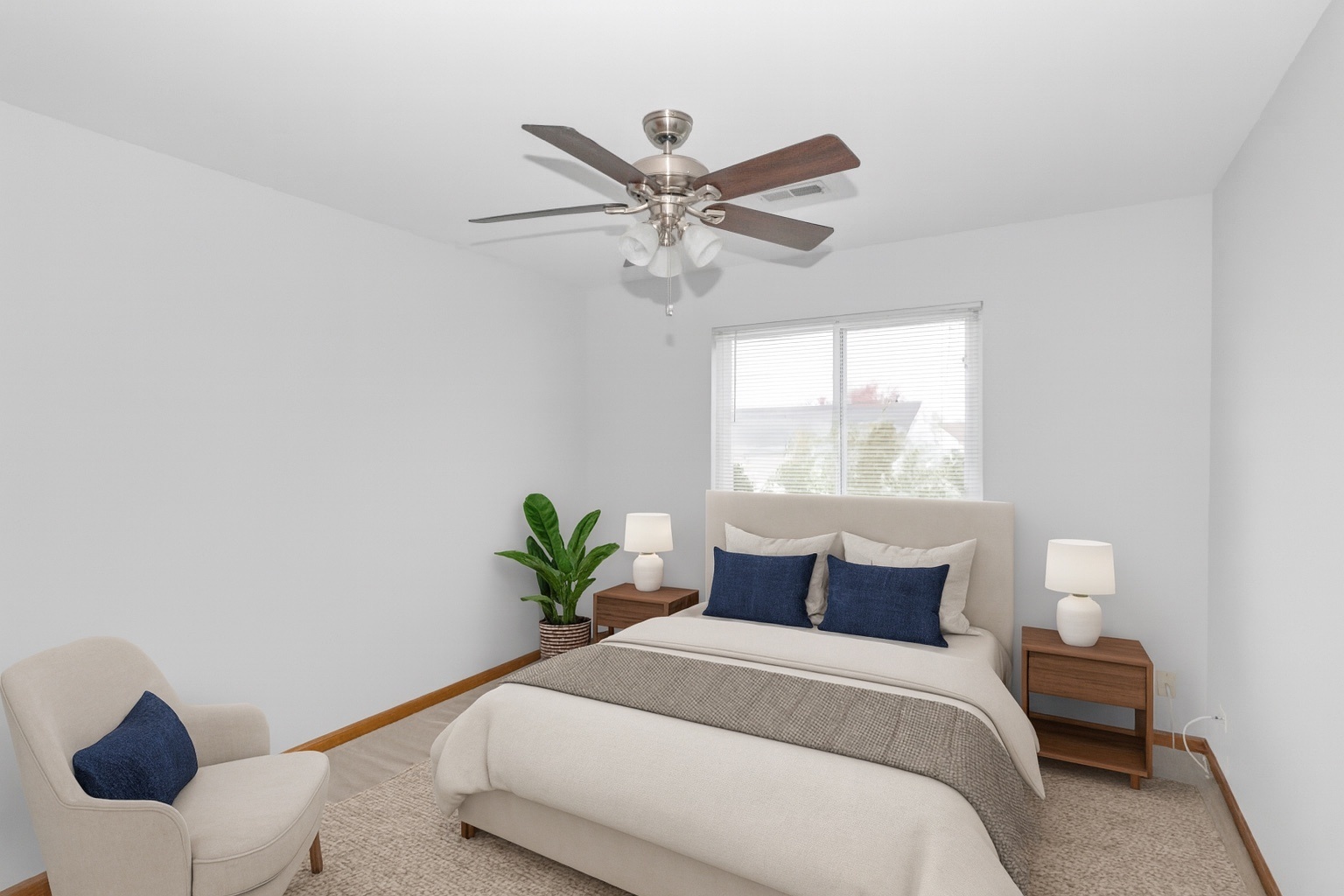 3311 Lafayette Street Elgin, IL 60124 - Photo 32 of 50 a bedroom with a bed and window