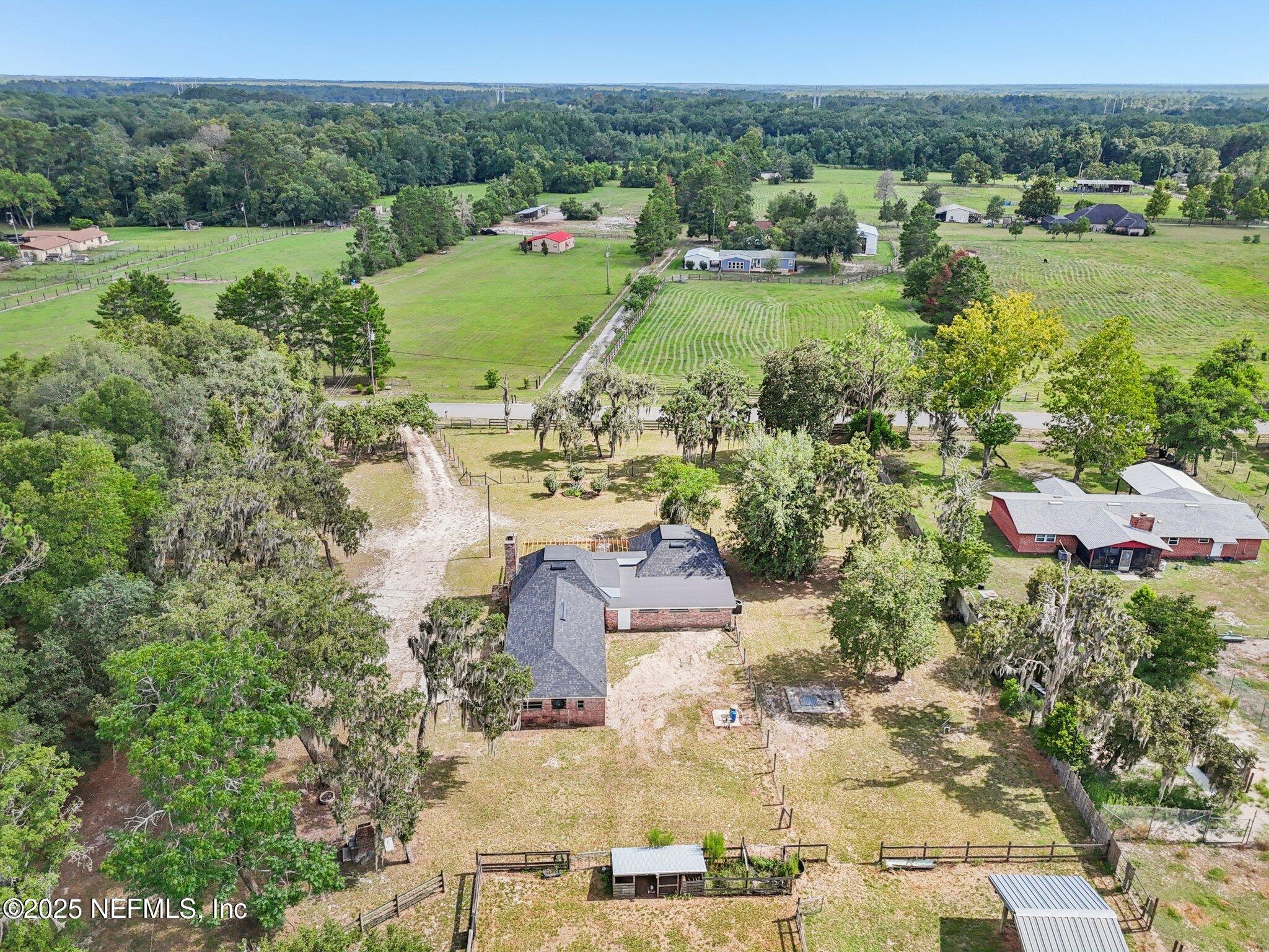 3992 Hidden Acre Road Middleburg, FL 32068 - Photo 11 of 74 Aerial View