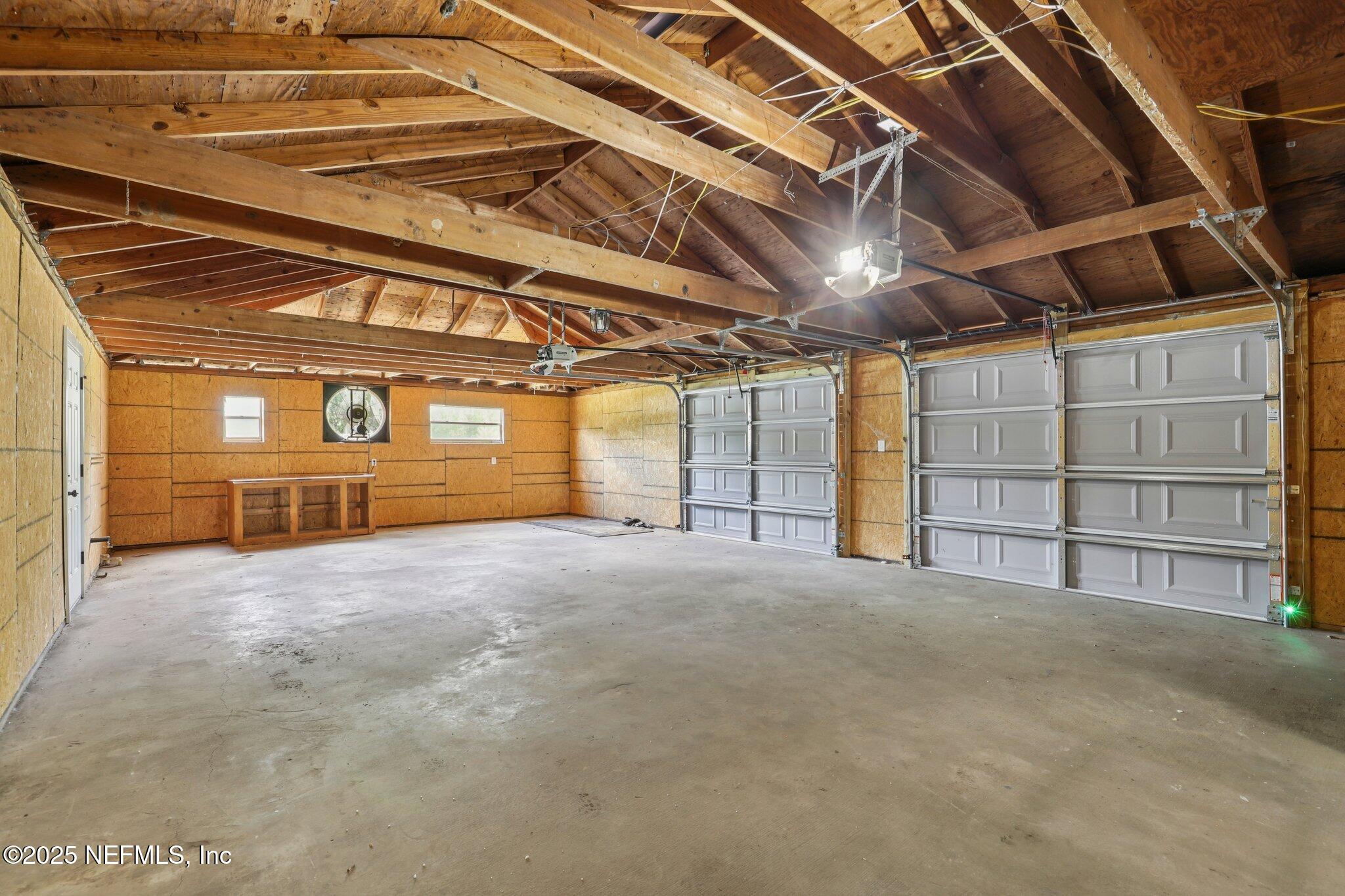 3992 Hidden Acre Road Middleburg, FL 32068 - Photo 41 of 74 Oversized Two Car Garage