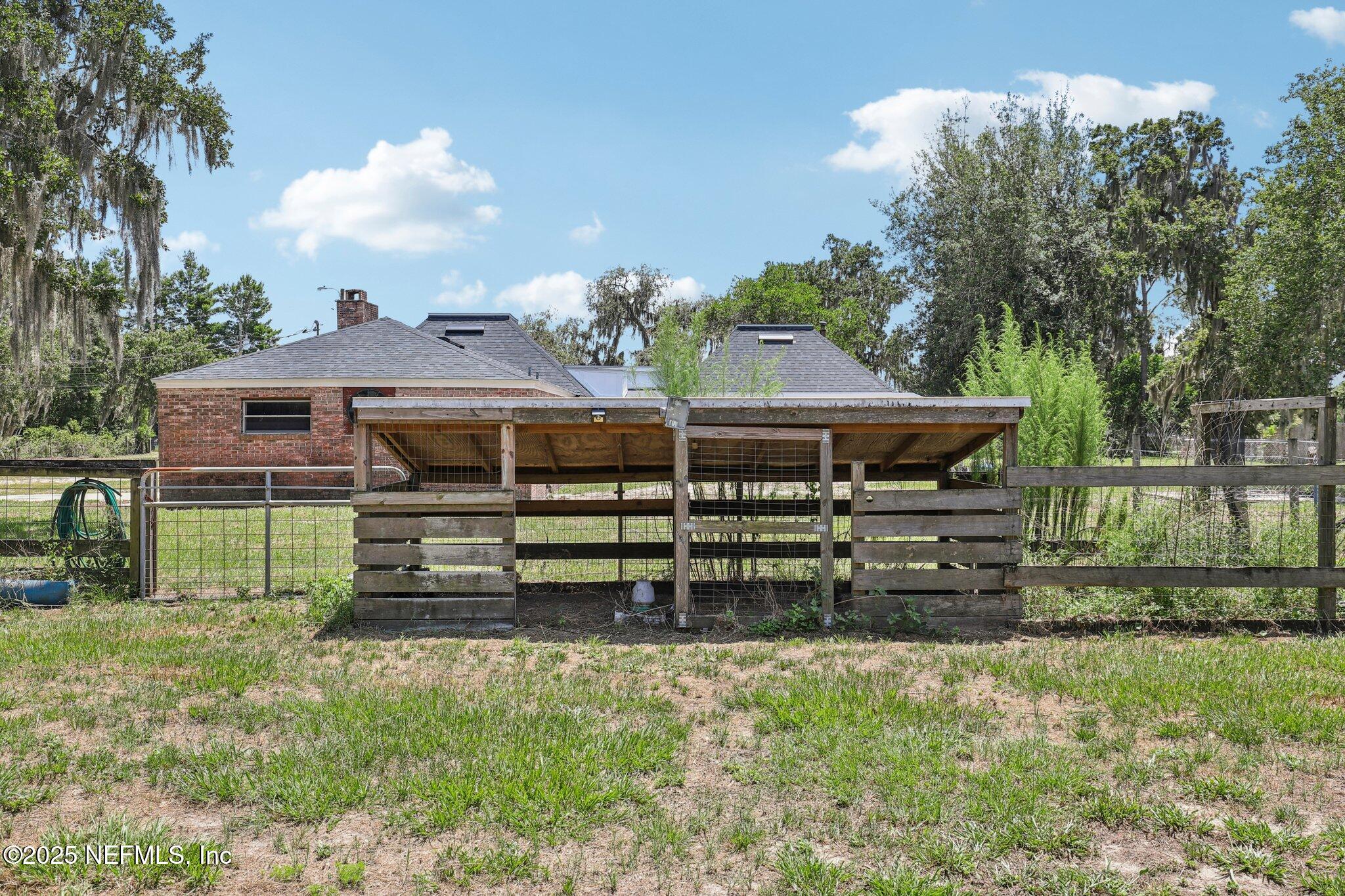 3992 Hidden Acre Road Middleburg, FL 32068 - Photo 44 of 74 Rear Field