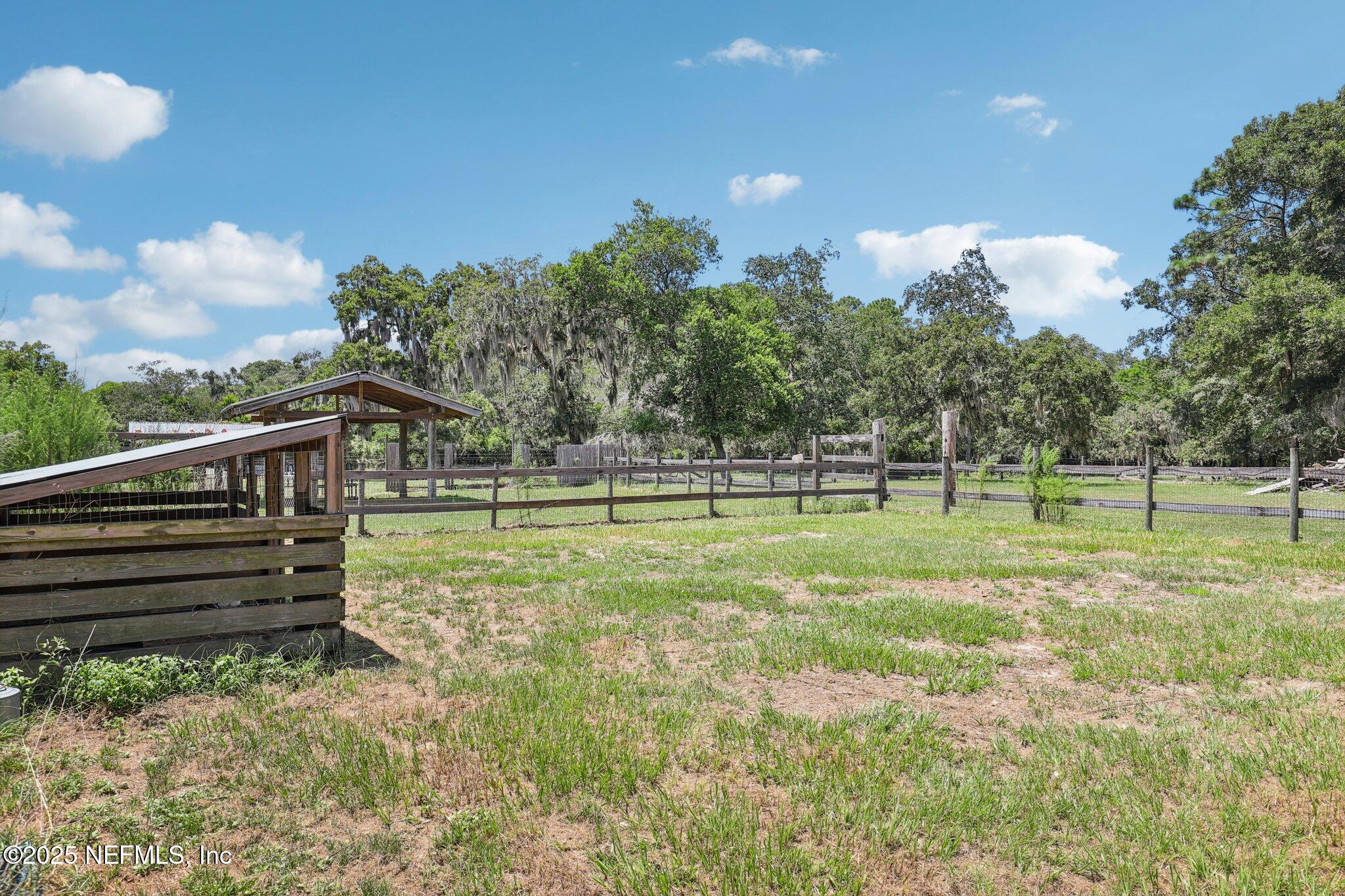 3992 Hidden Acre Road Middleburg, FL 32068 - Photo 45 of 74 Rear Field