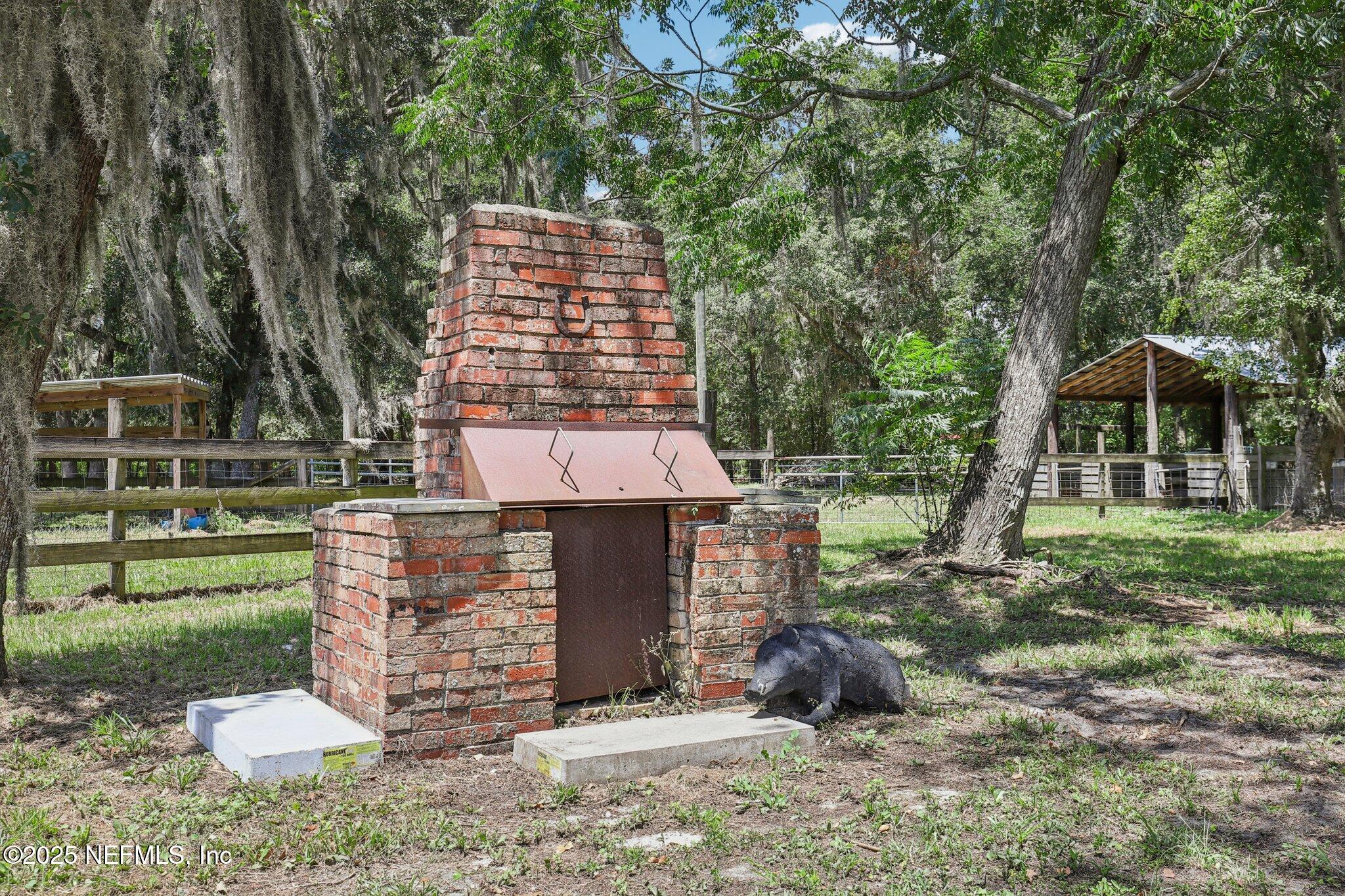 3992 Hidden Acre Road Middleburg, FL 32068 - Photo 49 of 74 Backyard
