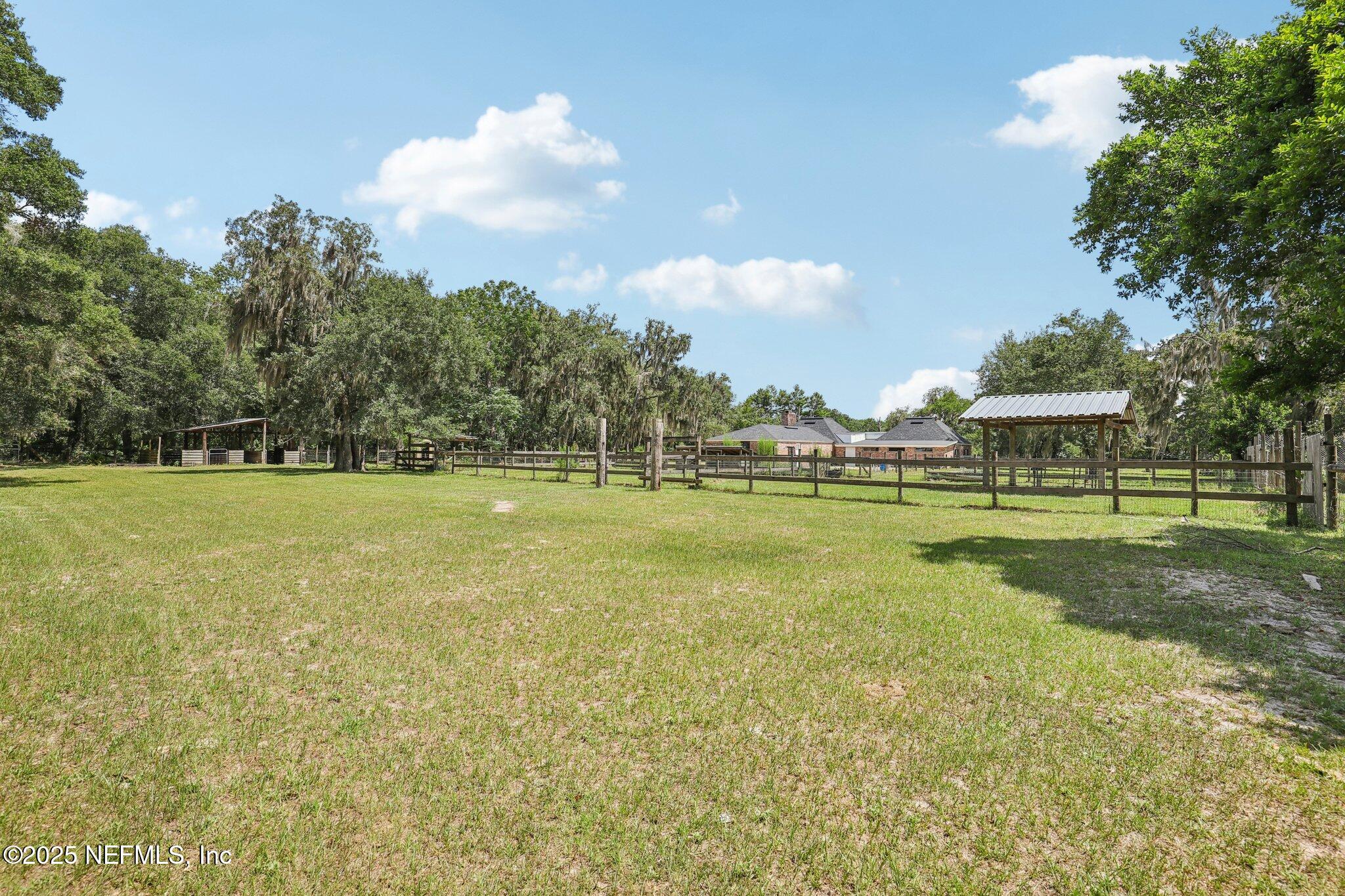 3992 Hidden Acre Road Middleburg, FL 32068 - Photo 54 of 74 Back Field
