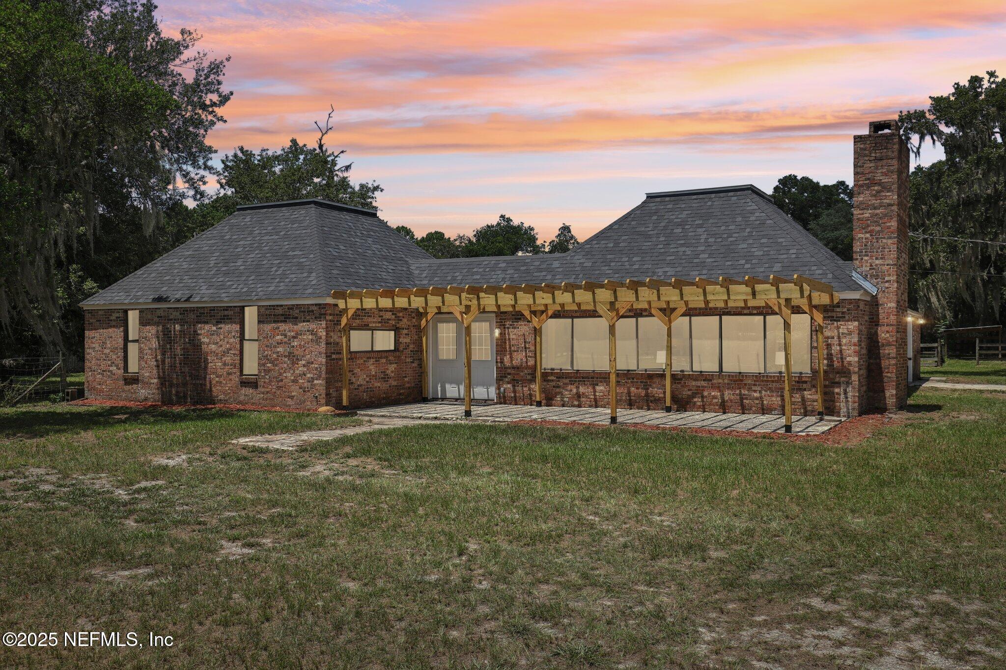 3992 Hidden Acre Road Middleburg, FL 32068 - Photo 55 of 74 Twilight Front View