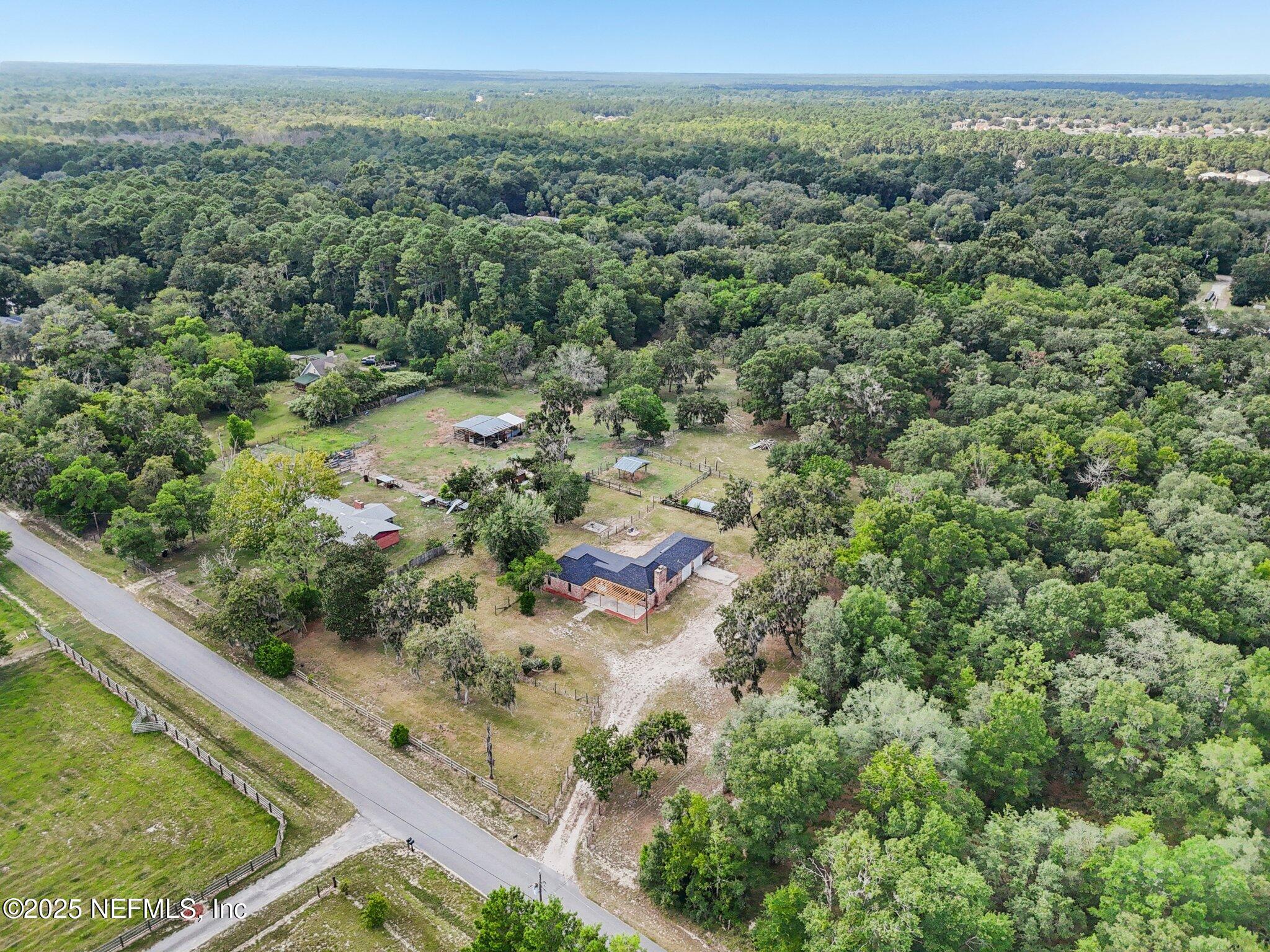 3992 Hidden Acre Road Middleburg, FL 32068 - Photo 56 of 74 Aerial View