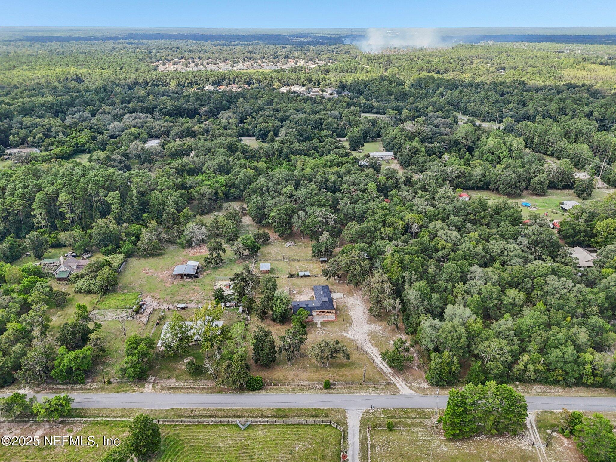 3992 Hidden Acre Road Middleburg, FL 32068 - Photo 58 of 74 Aerial View