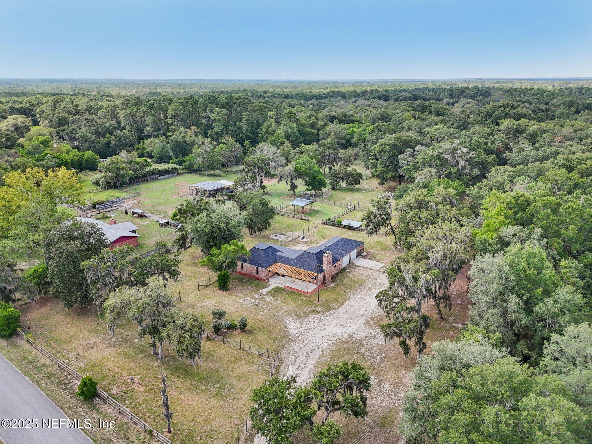 3992 Hidden Acre Road Middleburg, FL 32068 - Photo 60 of 74 Aerial View