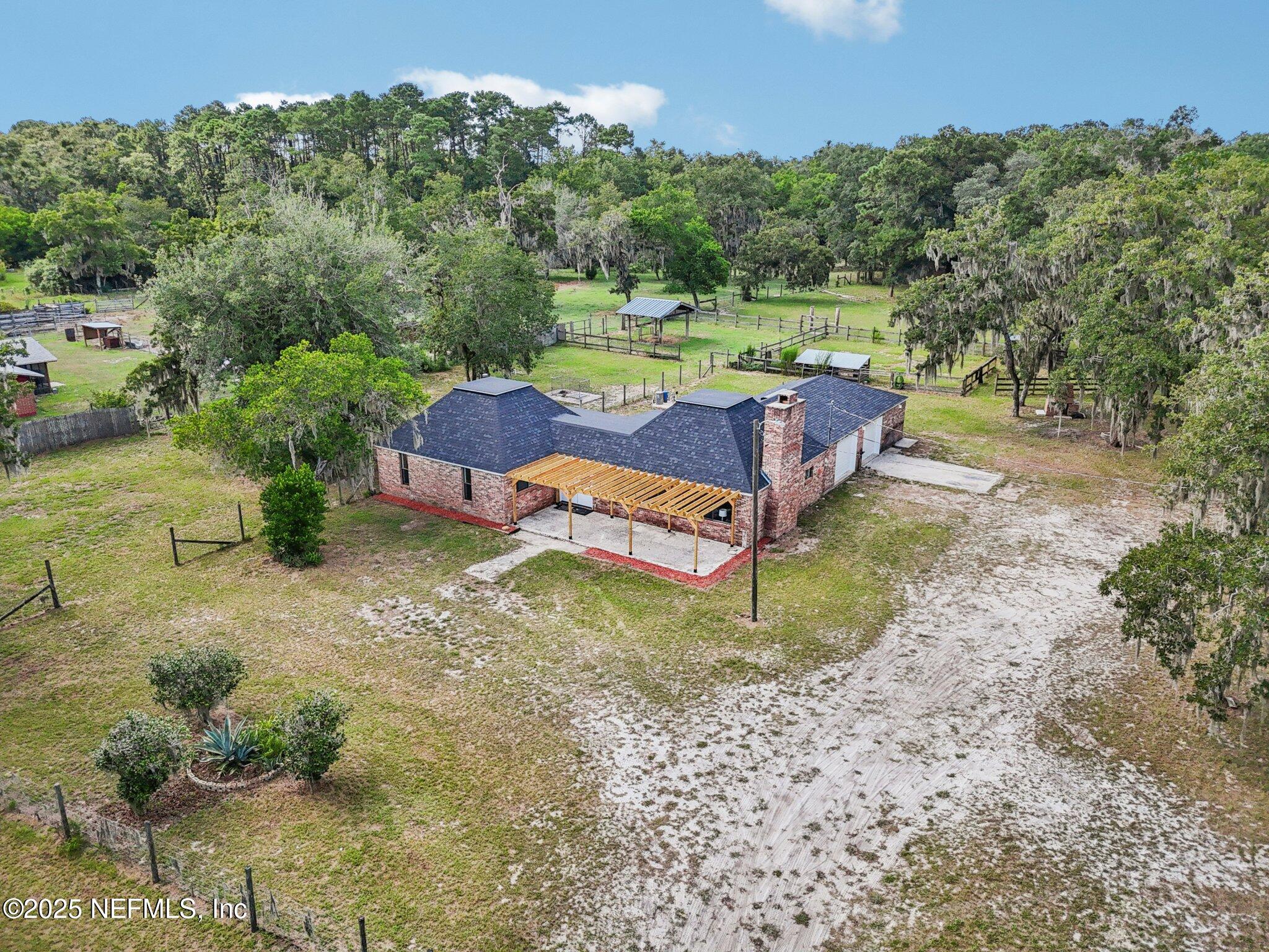3992 Hidden Acre Road Middleburg, FL 32068 - Photo 61 of 74 Aerial View