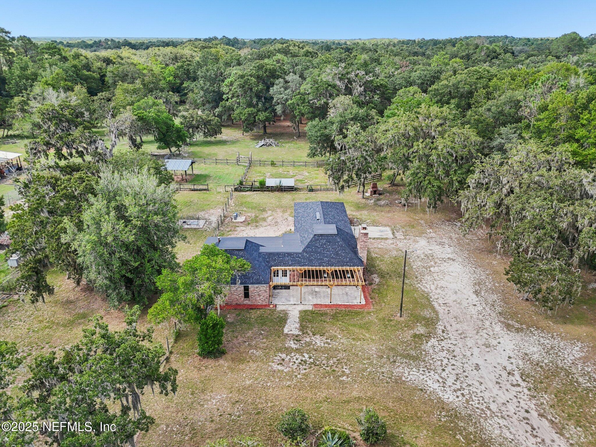 3992 Hidden Acre Road Middleburg, FL 32068 - Photo 62 of 74 Aerial View