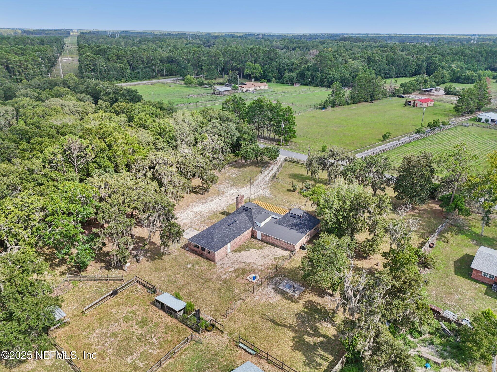 3992 Hidden Acre Road Middleburg, FL 32068 - Photo 63 of 74 Aerial View