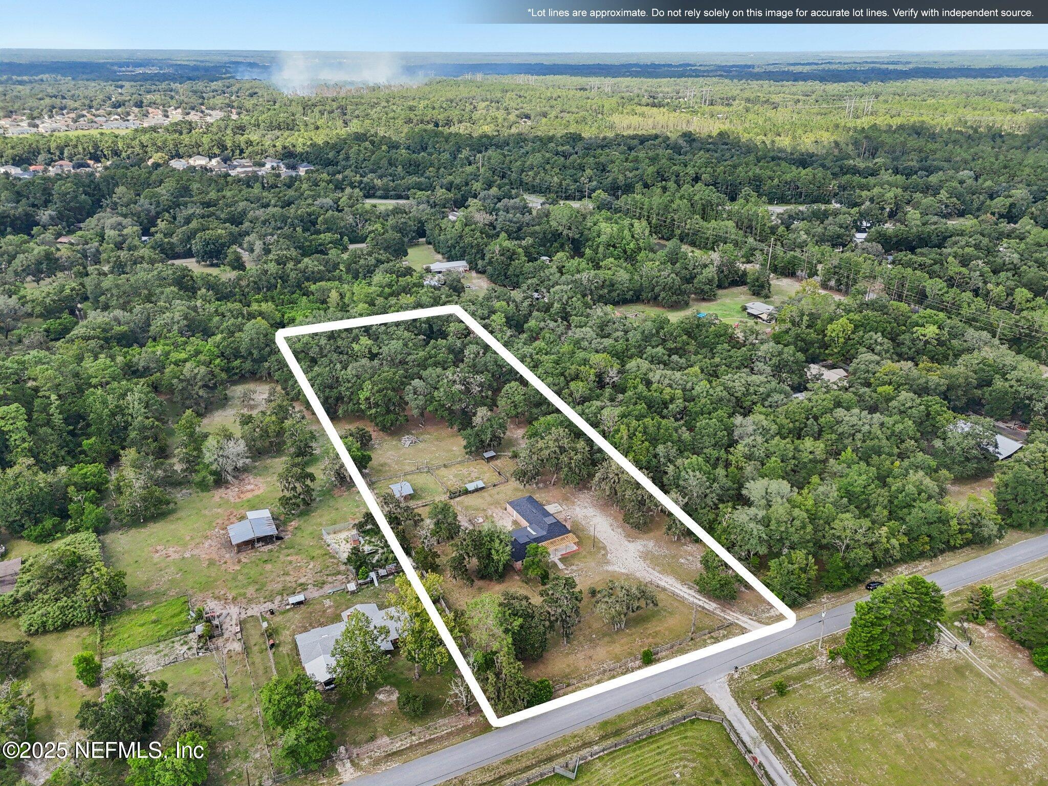 3992 Hidden Acre Road Middleburg, FL 32068 - Photo 71 of 74 Aerial View
